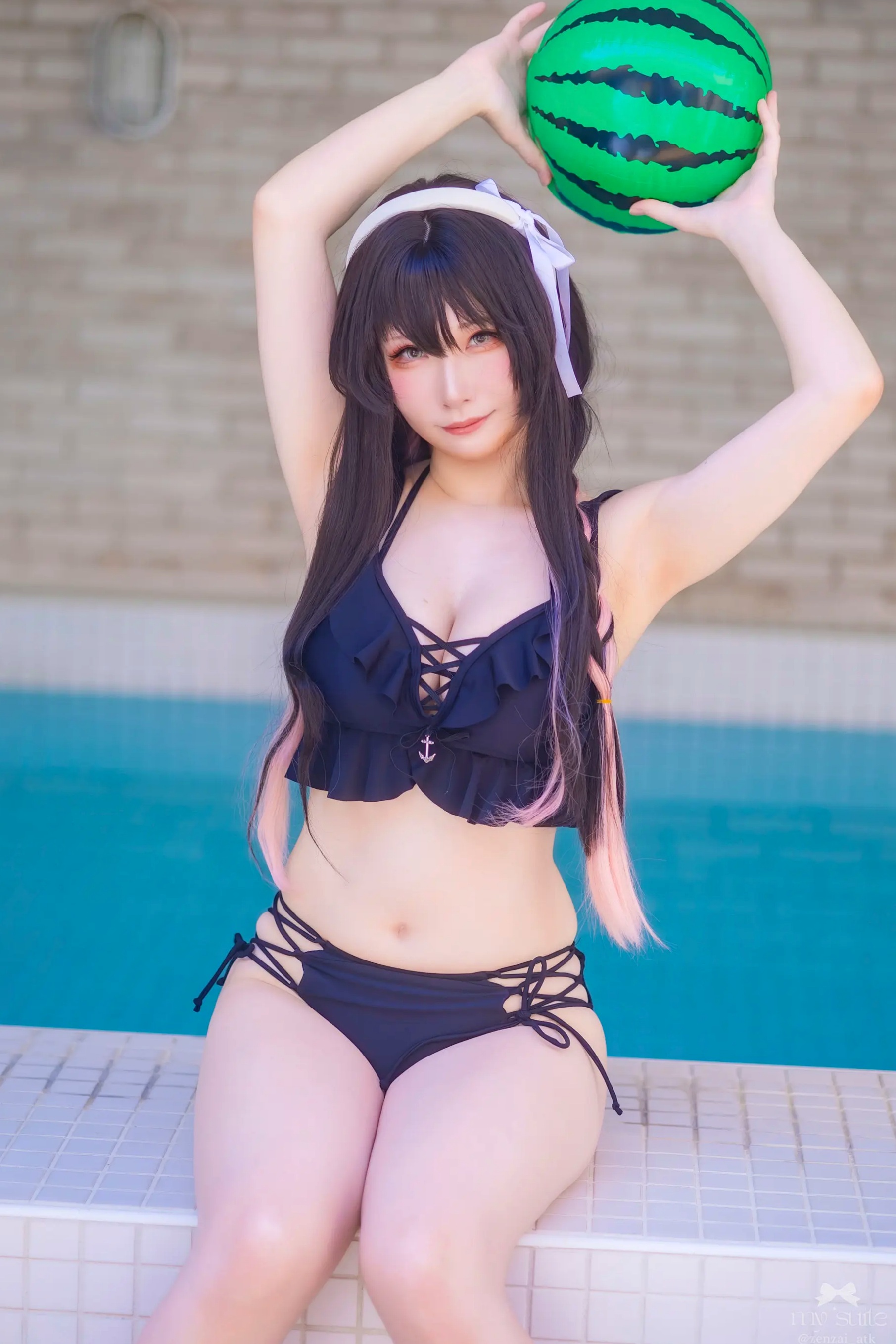 Gallery - (Cosplay) [my suite] Atsuki あつき - Suite Collection 49 泳池高叉泳装比基尼写真 [358P]日本泳池角色扮演比基尼性感 女神私房照_秀色女神 - image 75