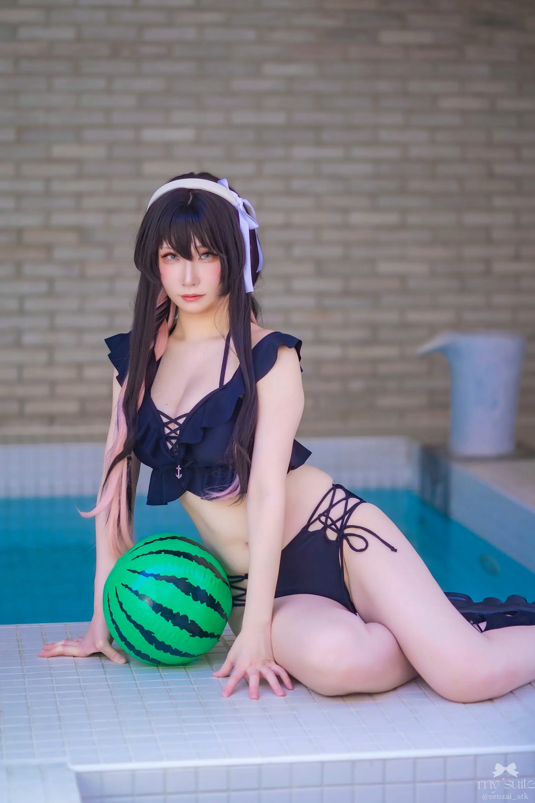 Gallery - (Cosplay) [my suite] Atsuki あつき - Suite Collection 49 泳池高叉泳装比基尼写真 [358P]日本泳池角色扮演比基尼性感 女神私房照_秀色女神 - image 90