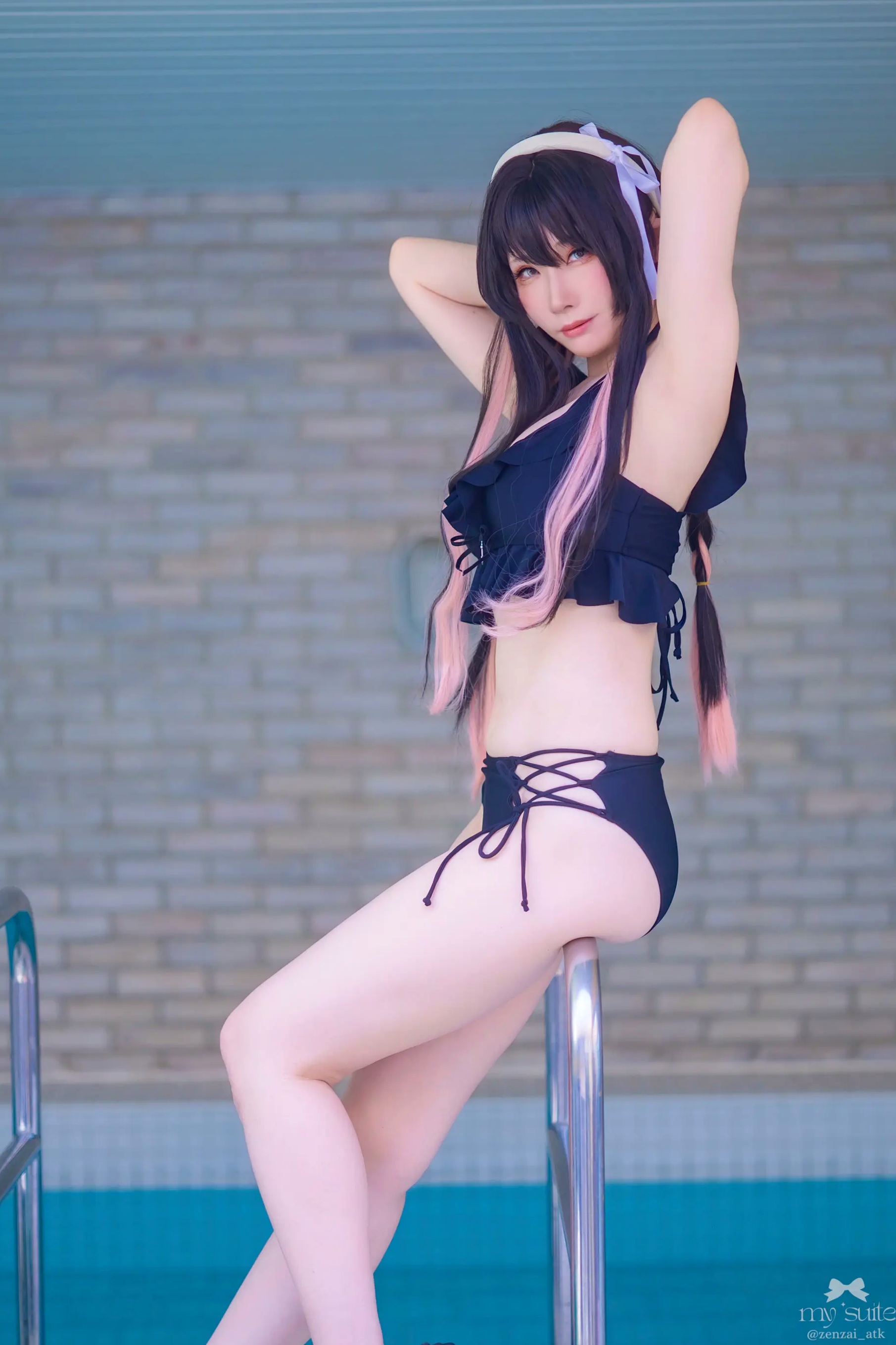(Cosplay) [my suite] Atsuki あつき - Suite Collection 49 泳池高叉泳装比基尼写真 [358P]