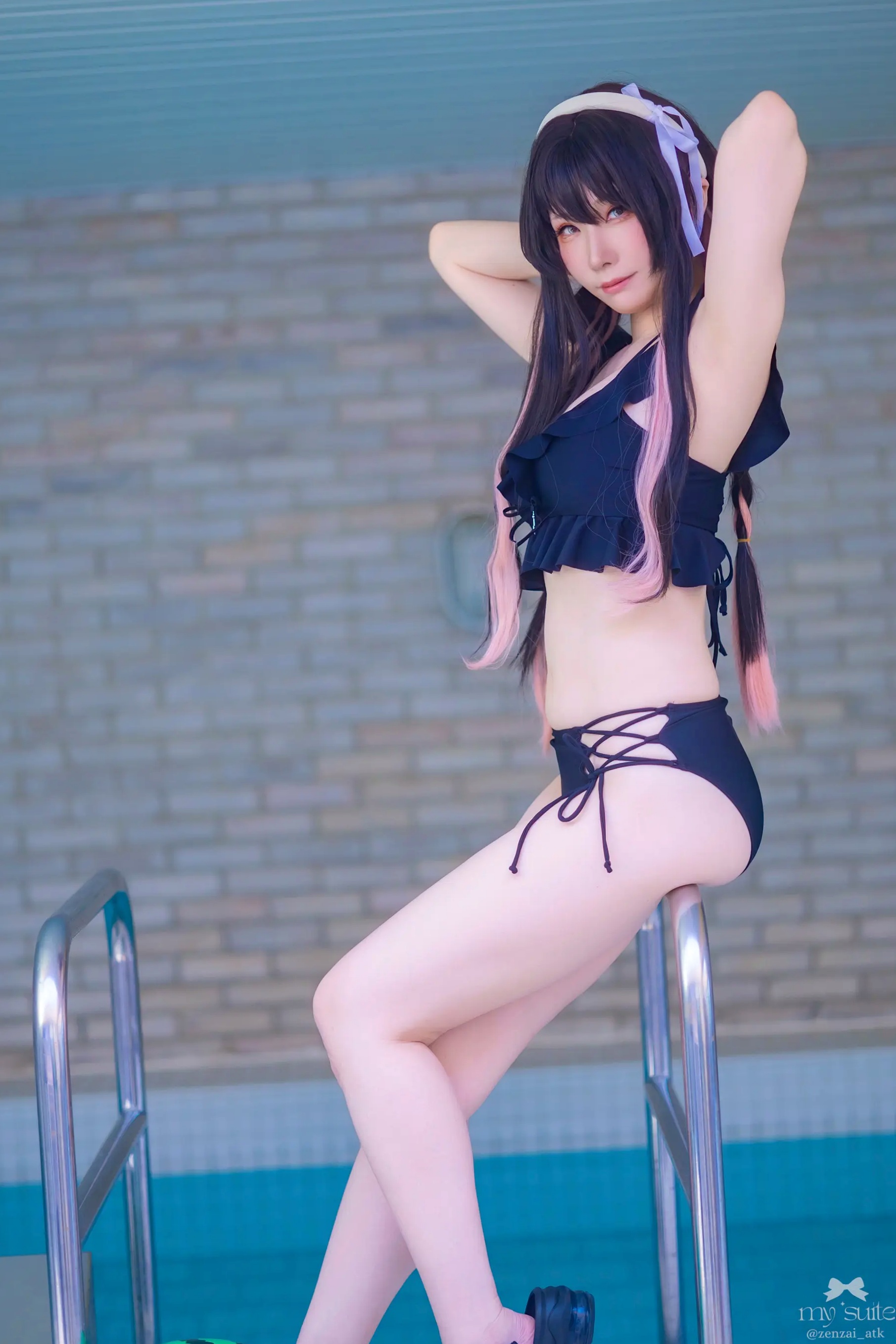 (Cosplay) [my suite] Atsuki あつき - Suite Collection 49 泳池高叉泳装比基尼写真 [358P]