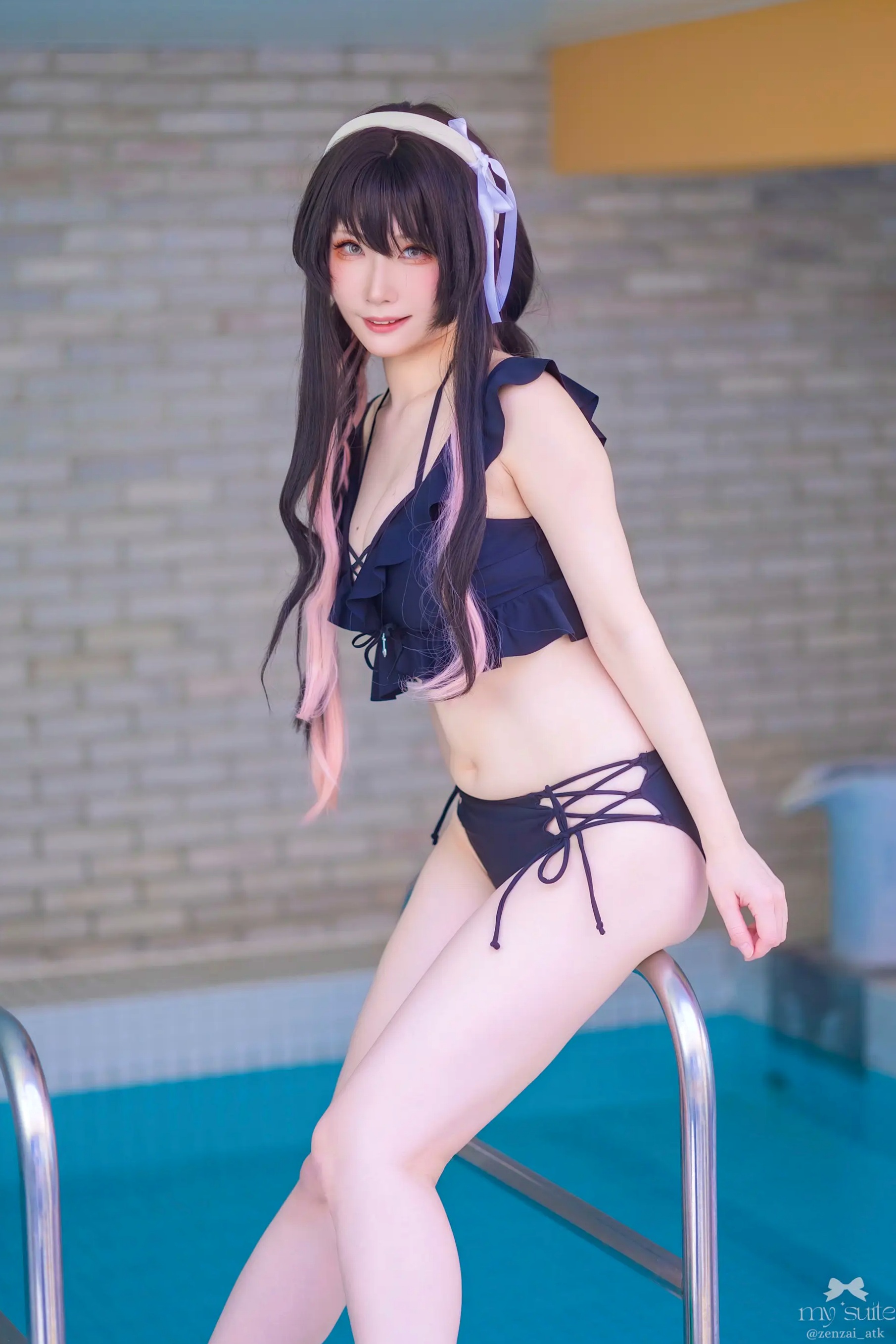 (Cosplay) [my suite] Atsuki あつき - Suite Collection 49 泳池高叉泳装比基尼写真 [358P]