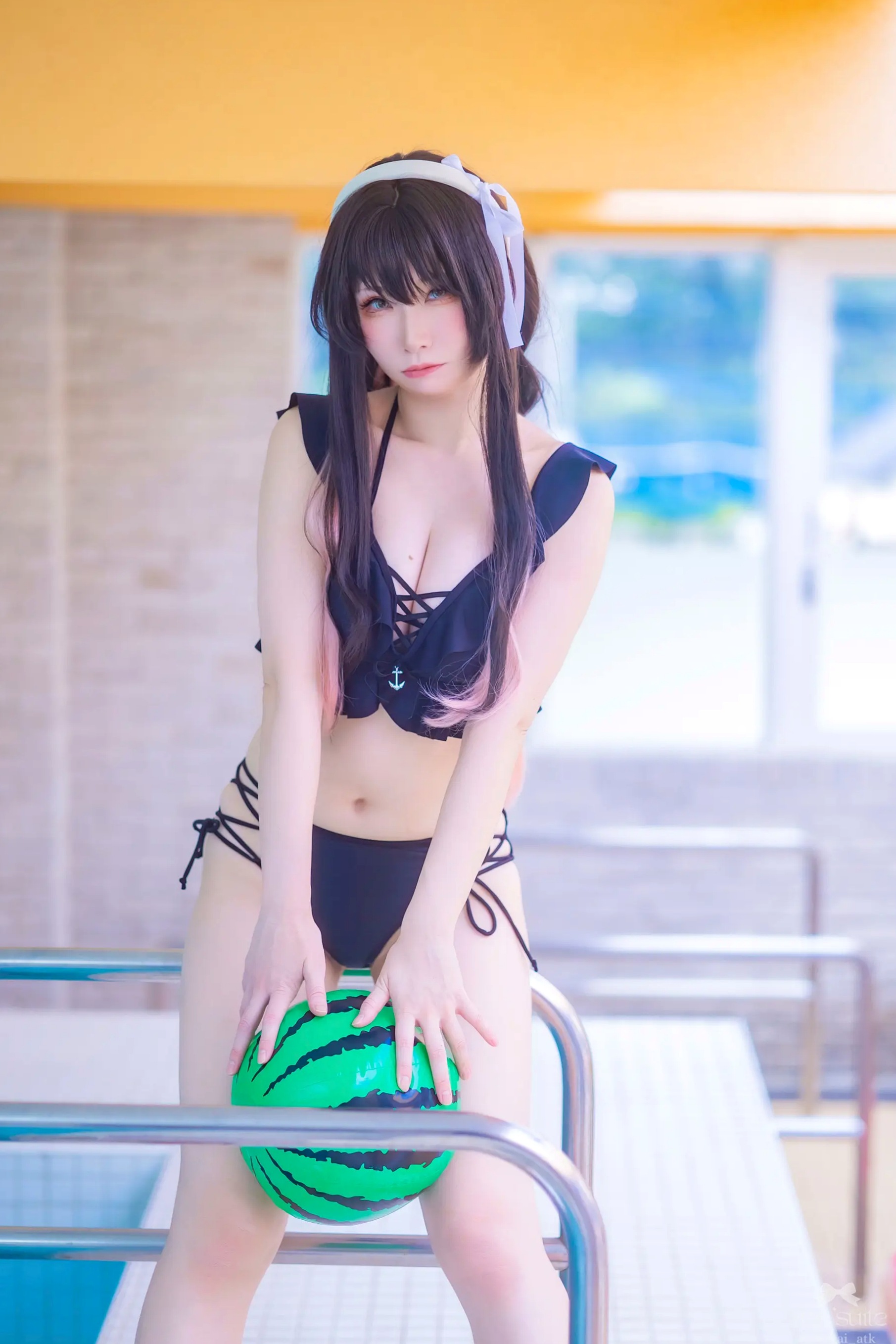 (Cosplay) [my suite] Atsuki あつき - Suite Collection 49 泳池高叉泳装比基尼写真 [358P]