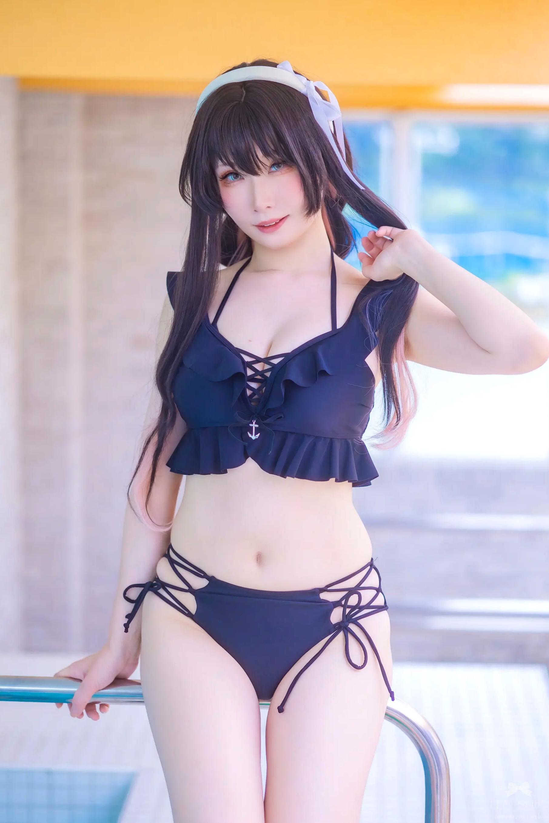 (Cosplay) [my suite] Atsuki あつき - Suite Collection 49 泳池高叉泳装比基尼写真 [358P]