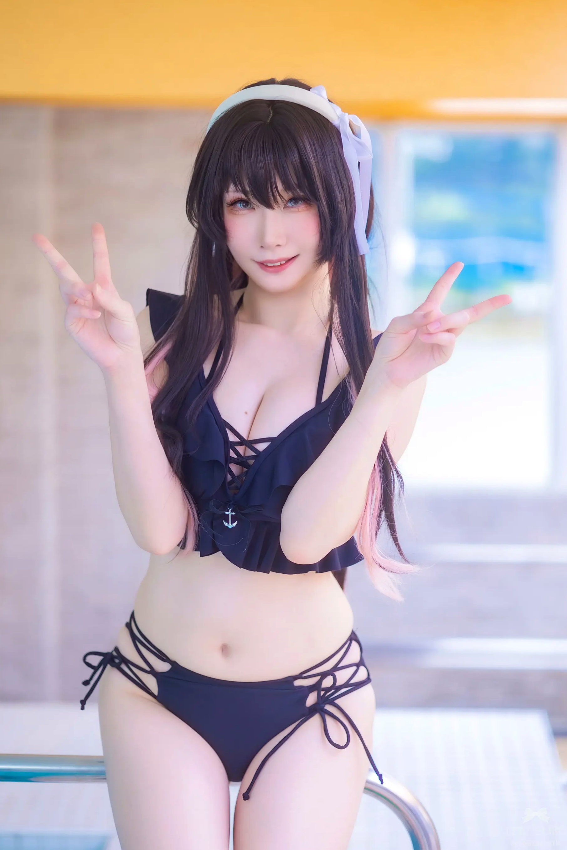 (Cosplay) [my suite] Atsuki あつき - Suite Collection 49 泳池高叉泳装比基尼写真 [358P]