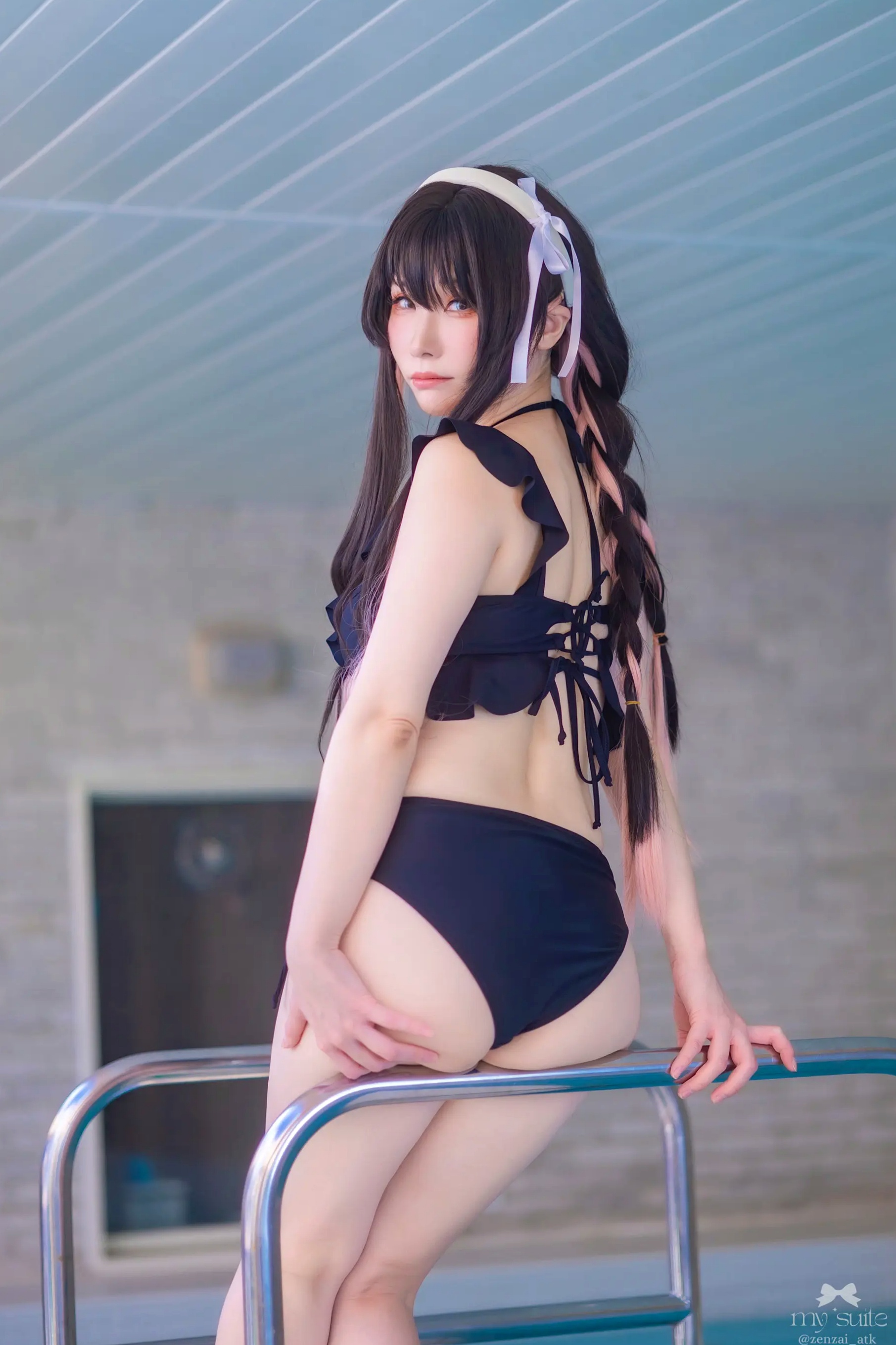 (Cosplay) [my suite] Atsuki あつき - Suite Collection 49 泳池高叉泳装比基尼写真 [358P]