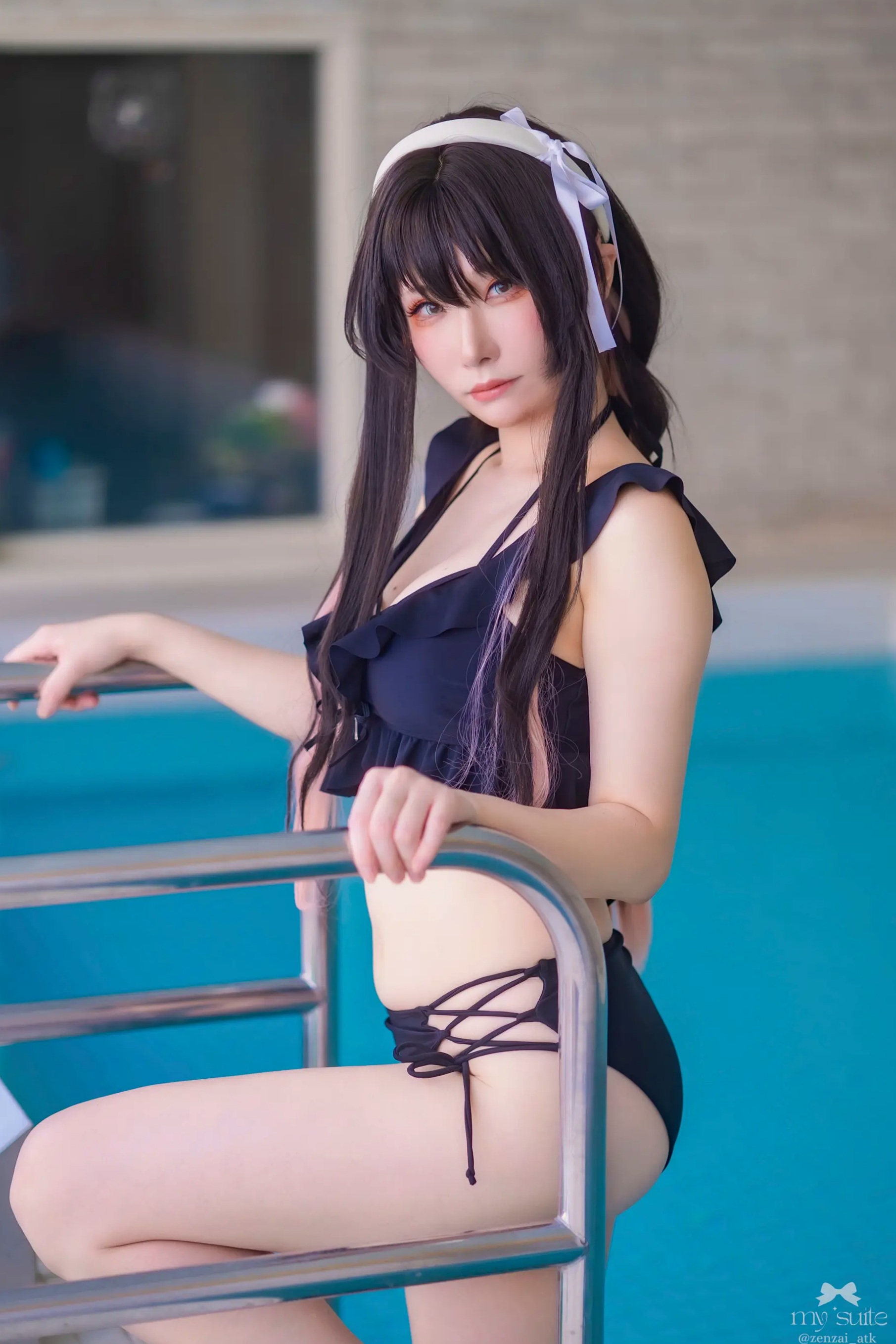 (Cosplay) [my suite] Atsuki あつき - Suite Collection 49 泳池高叉泳装比基尼写真 [358P]