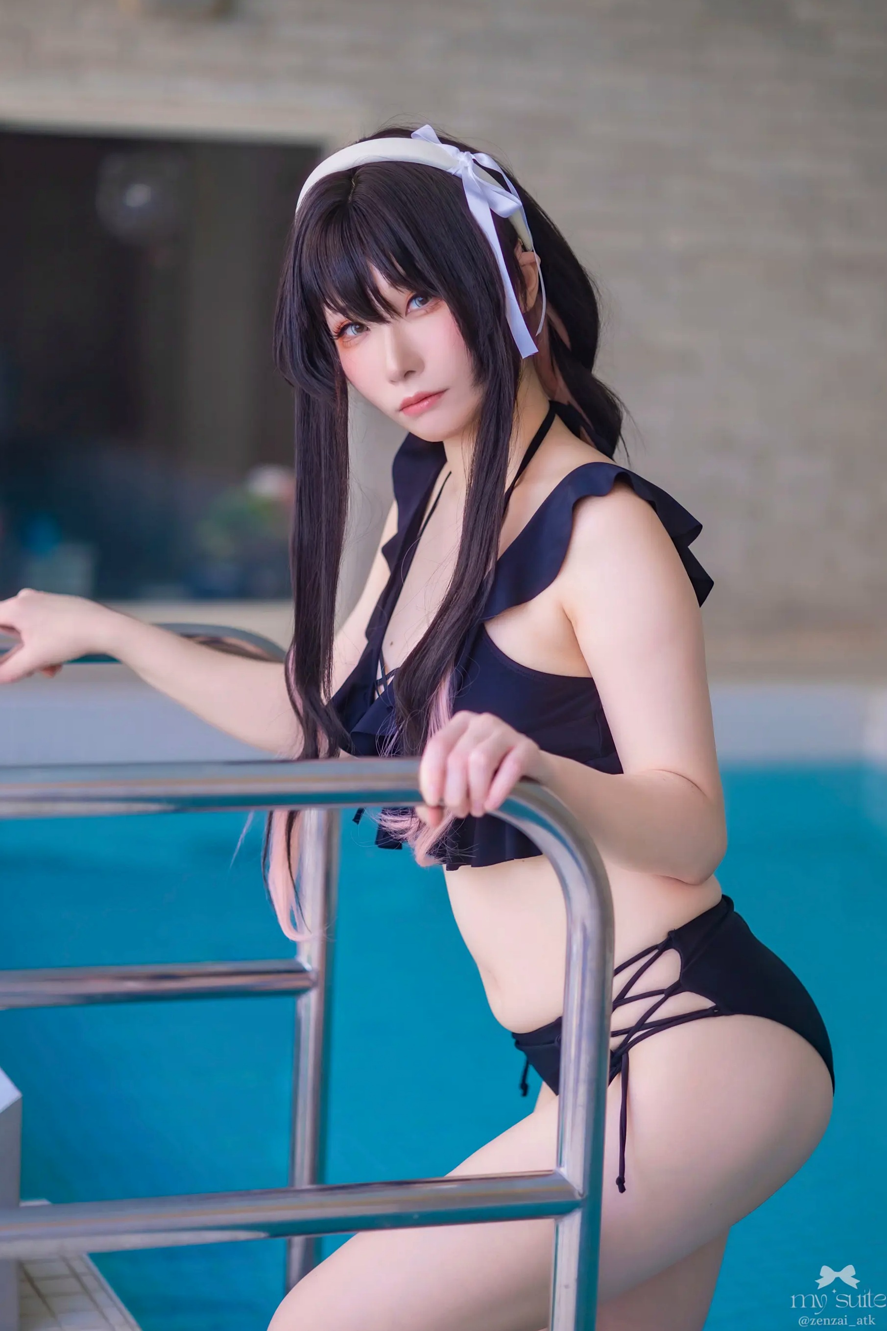 (Cosplay) [my suite] Atsuki あつき - Suite Collection 49 泳池高叉泳装比基尼写真 [358P]