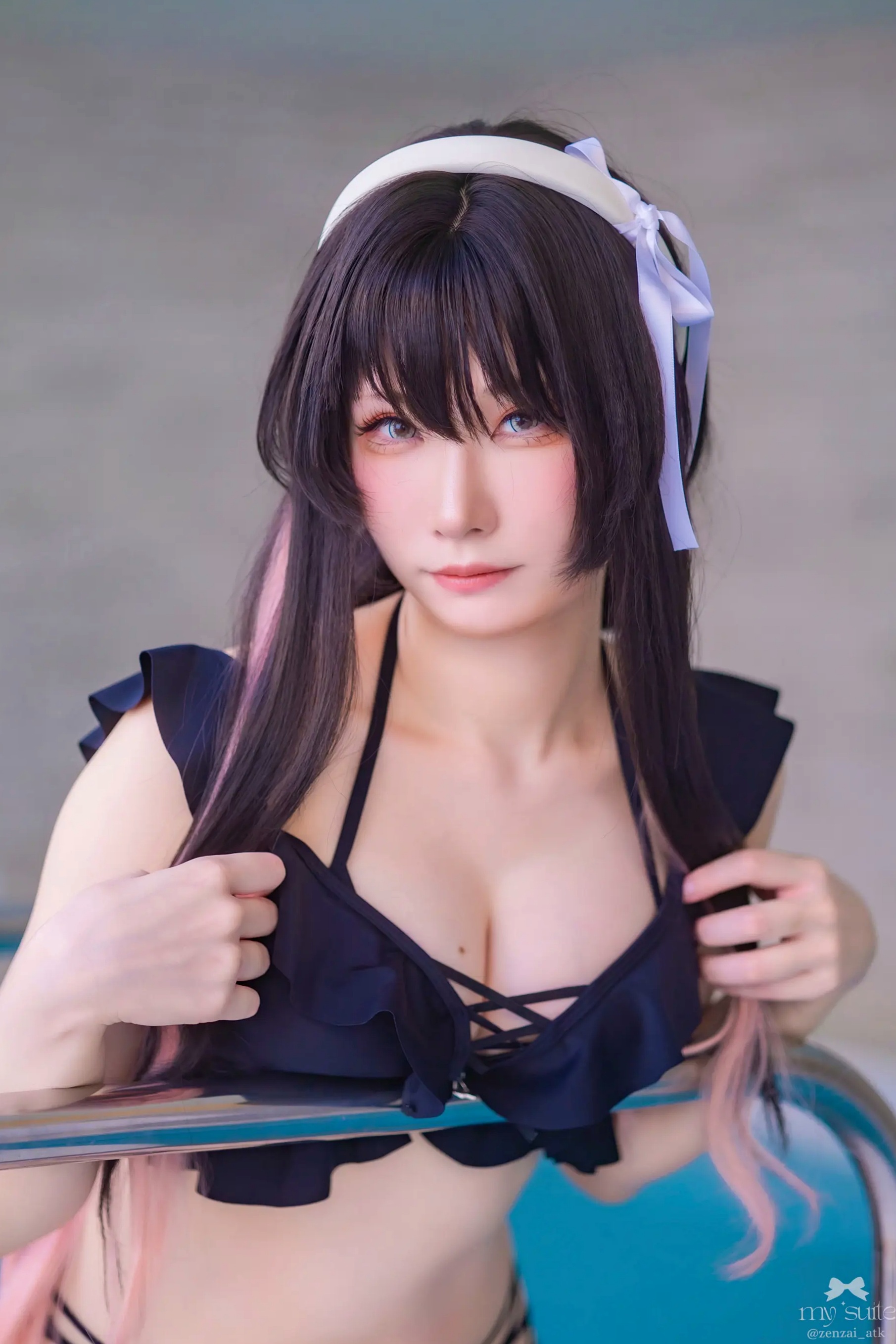 (Cosplay) [my suite] Atsuki あつき - Suite Collection 49 泳池高叉泳装比基尼写真 [358P]