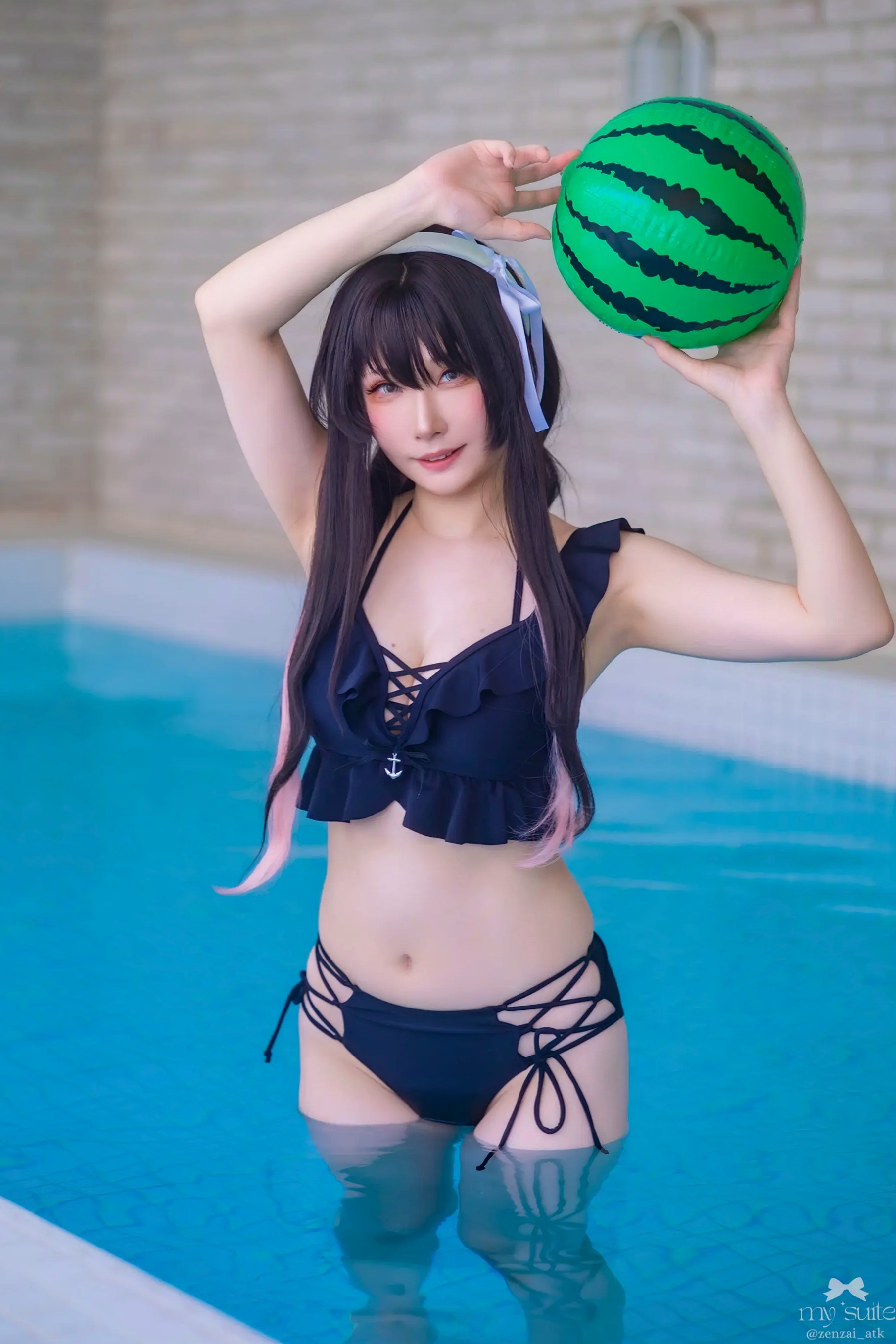 (Cosplay) [my suite] Atsuki あつき - Suite Collection 49 泳池高叉泳装比基尼写真 [358P]
