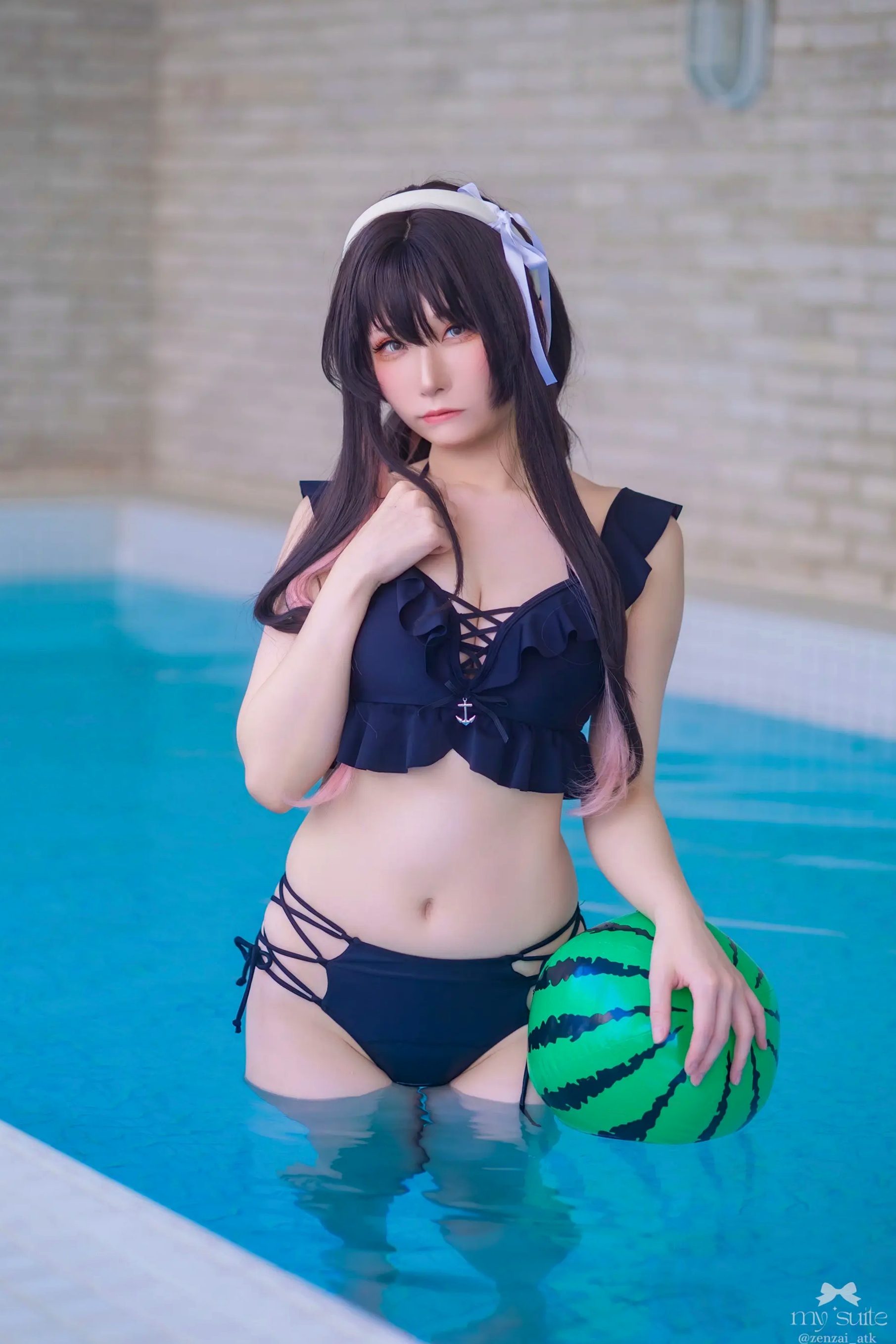 (Cosplay) [my suite] Atsuki あつき - Suite Collection 49 泳池高叉泳装比基尼写真 [358P]