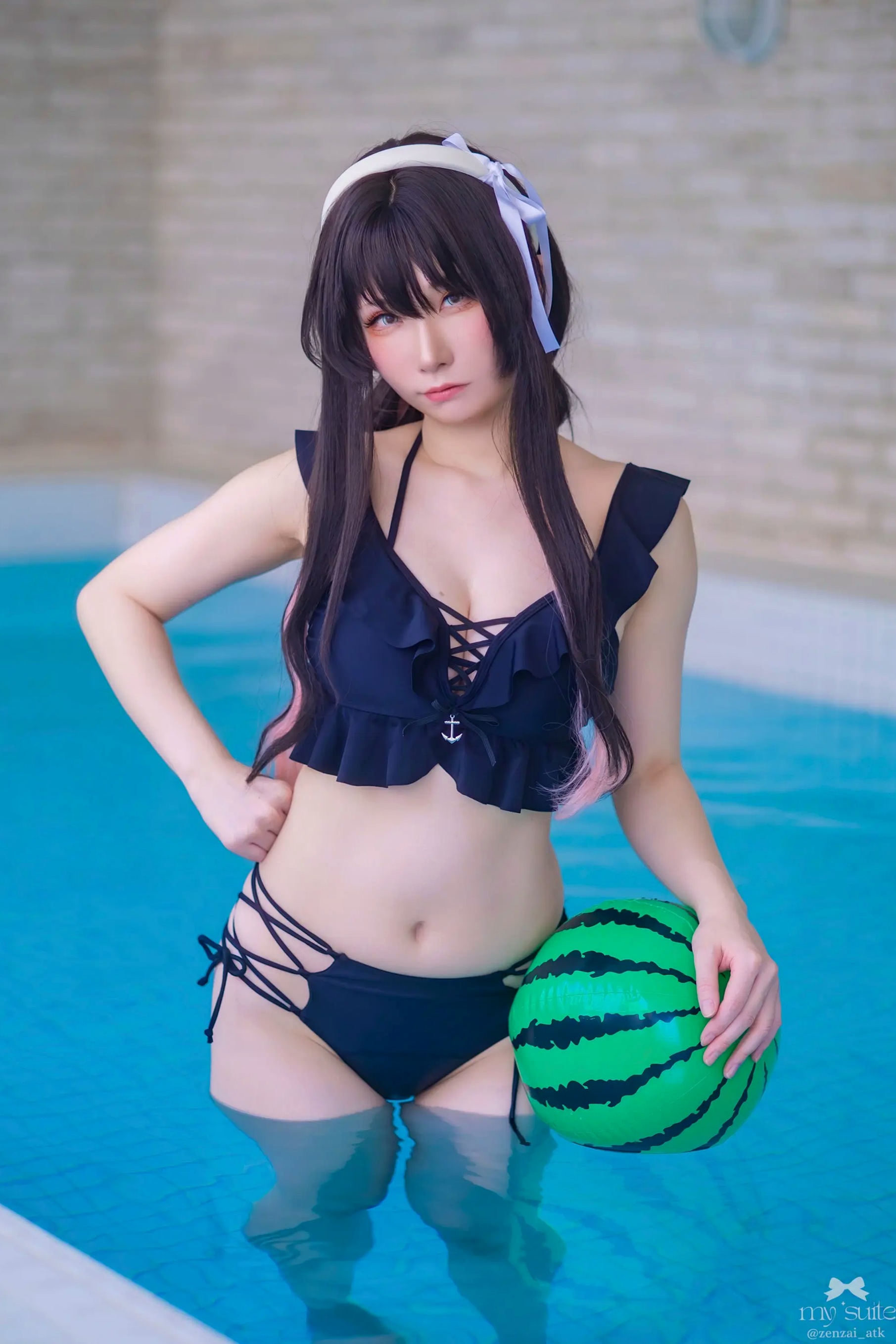 (Cosplay) [my suite] Atsuki あつき - Suite Collection 49 泳池高叉泳装比基尼写真 [358P]