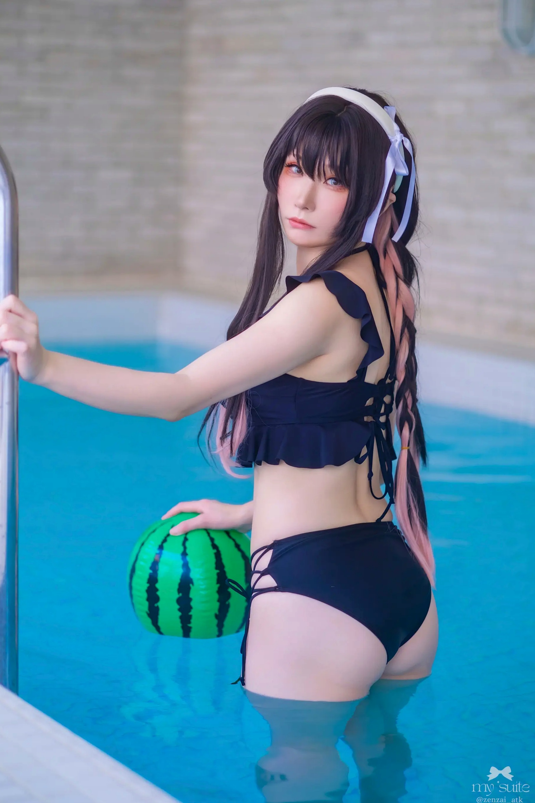 (Cosplay) [my suite] Atsuki あつき - Suite Collection 49 泳池高叉泳装比基尼写真 [358P]