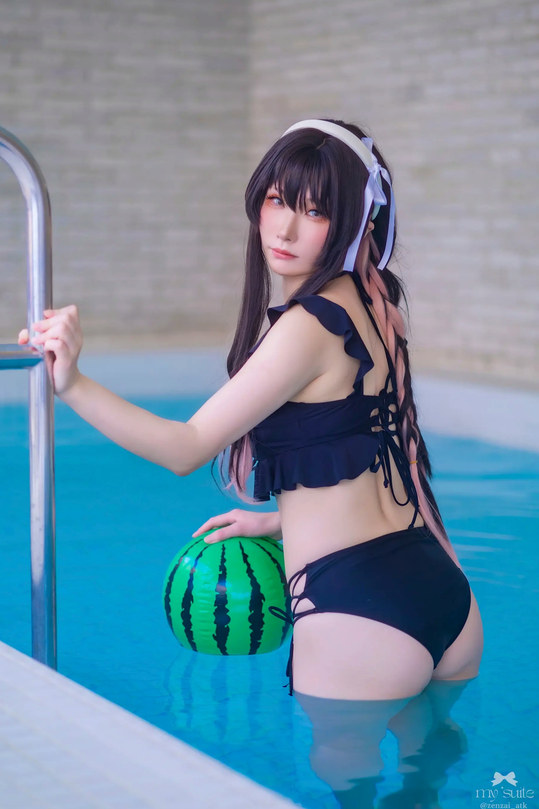 (Cosplay) [my suite] Atsuki あつき - Suite Collection 49 泳池高叉泳装比基尼写真 [358P]