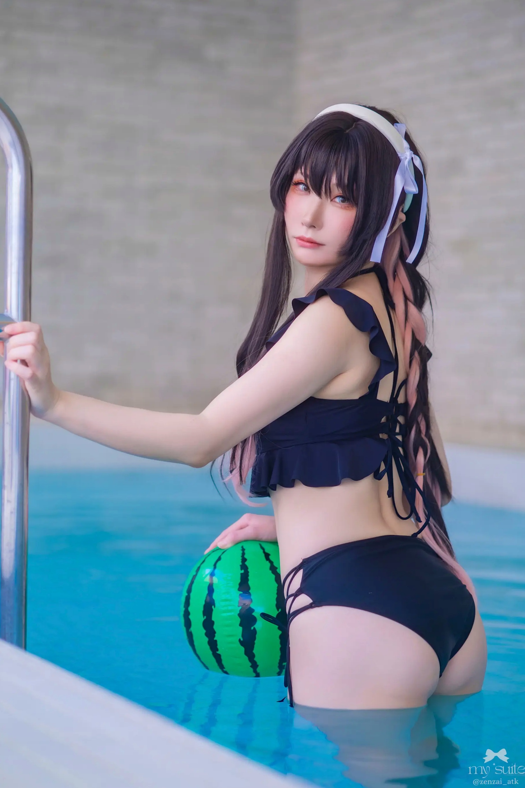 (Cosplay) [my suite] Atsuki あつき - Suite Collection 49 泳池高叉泳装比基尼写真 [358P]