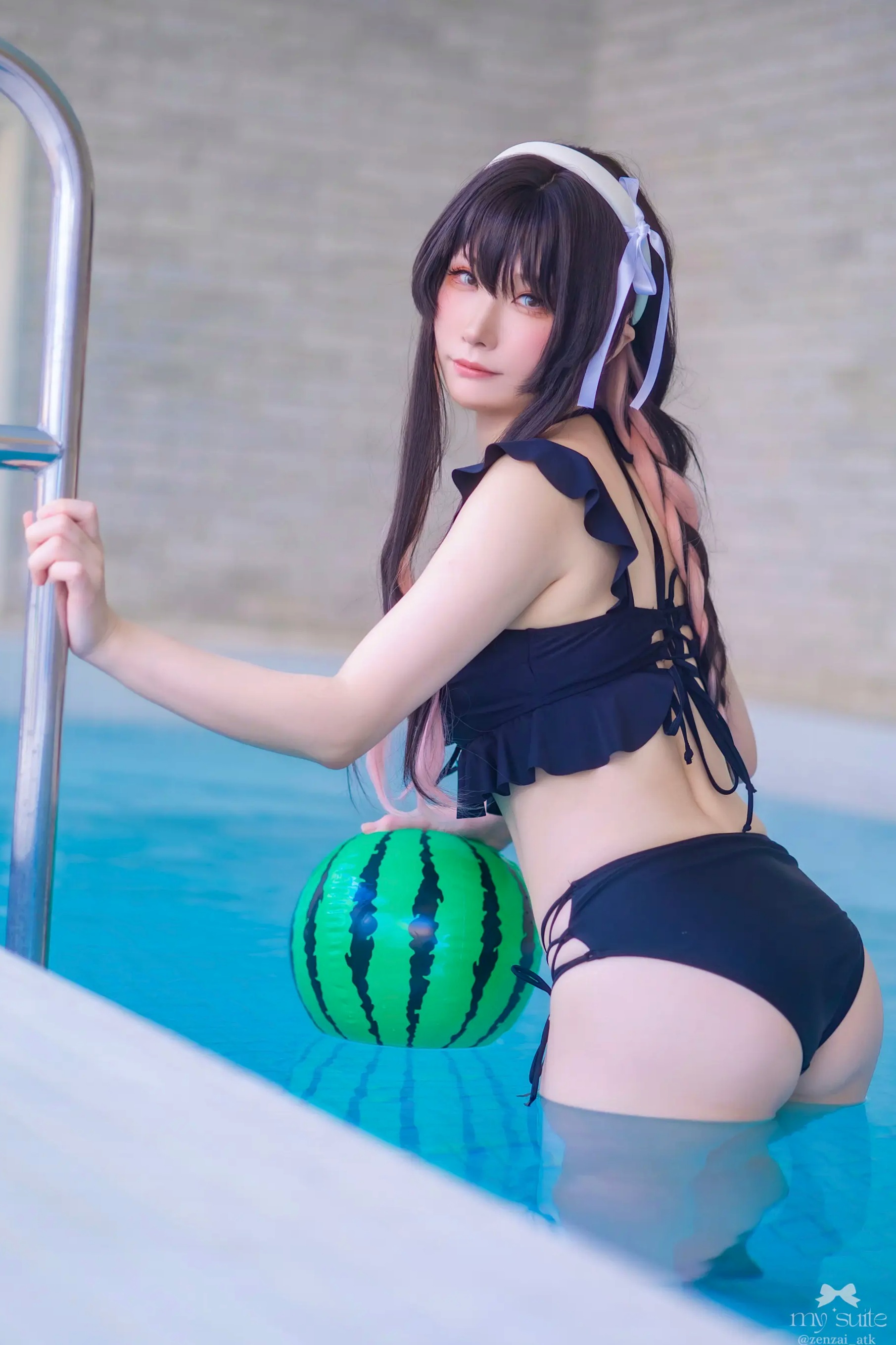 (Cosplay) [my suite] Atsuki あつき - Suite Collection 49 泳池高叉泳装比基尼写真 [358P]