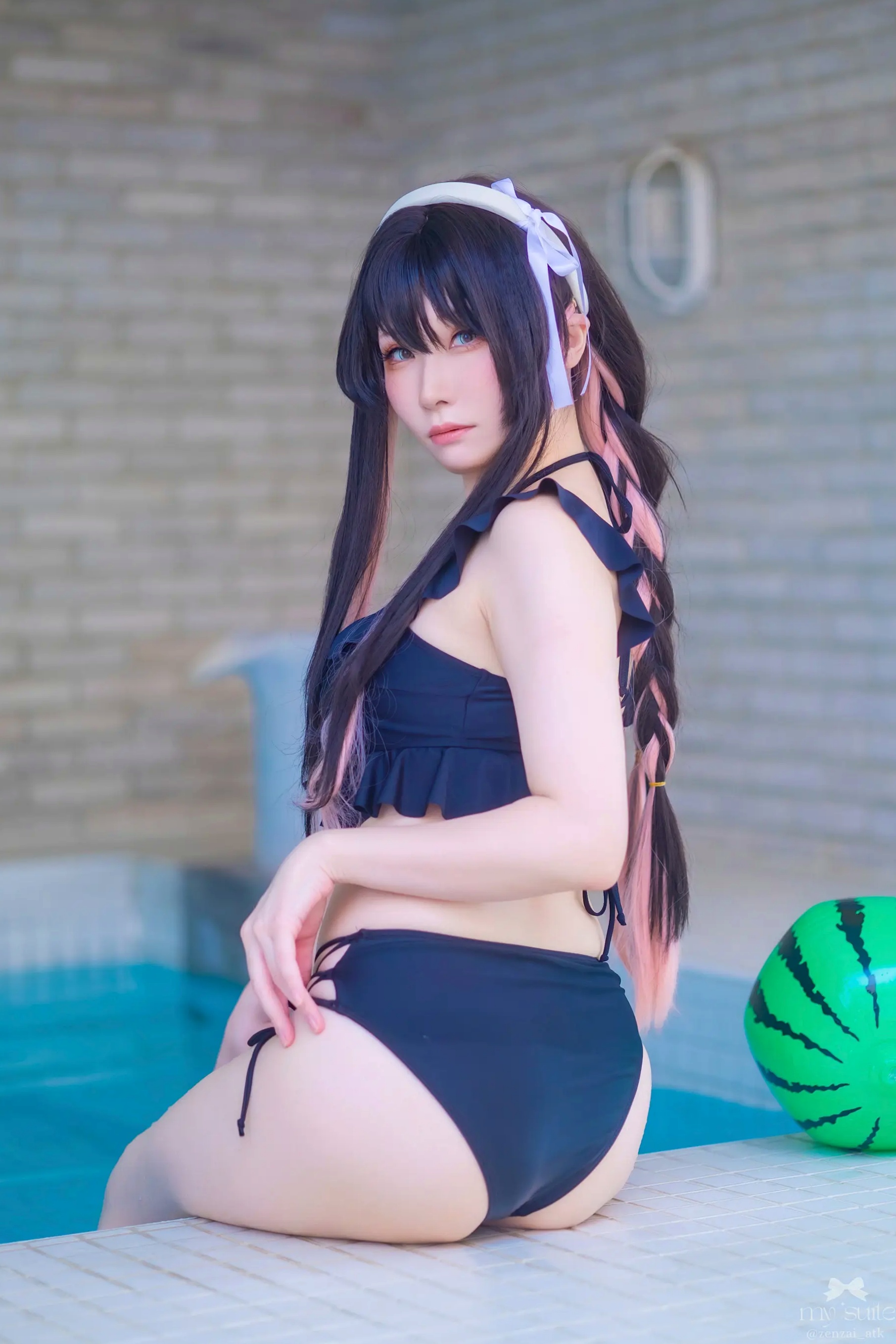 (Cosplay) [my suite] Atsuki あつき - Suite Collection 49 泳池高叉泳装比基尼写真 [358P]