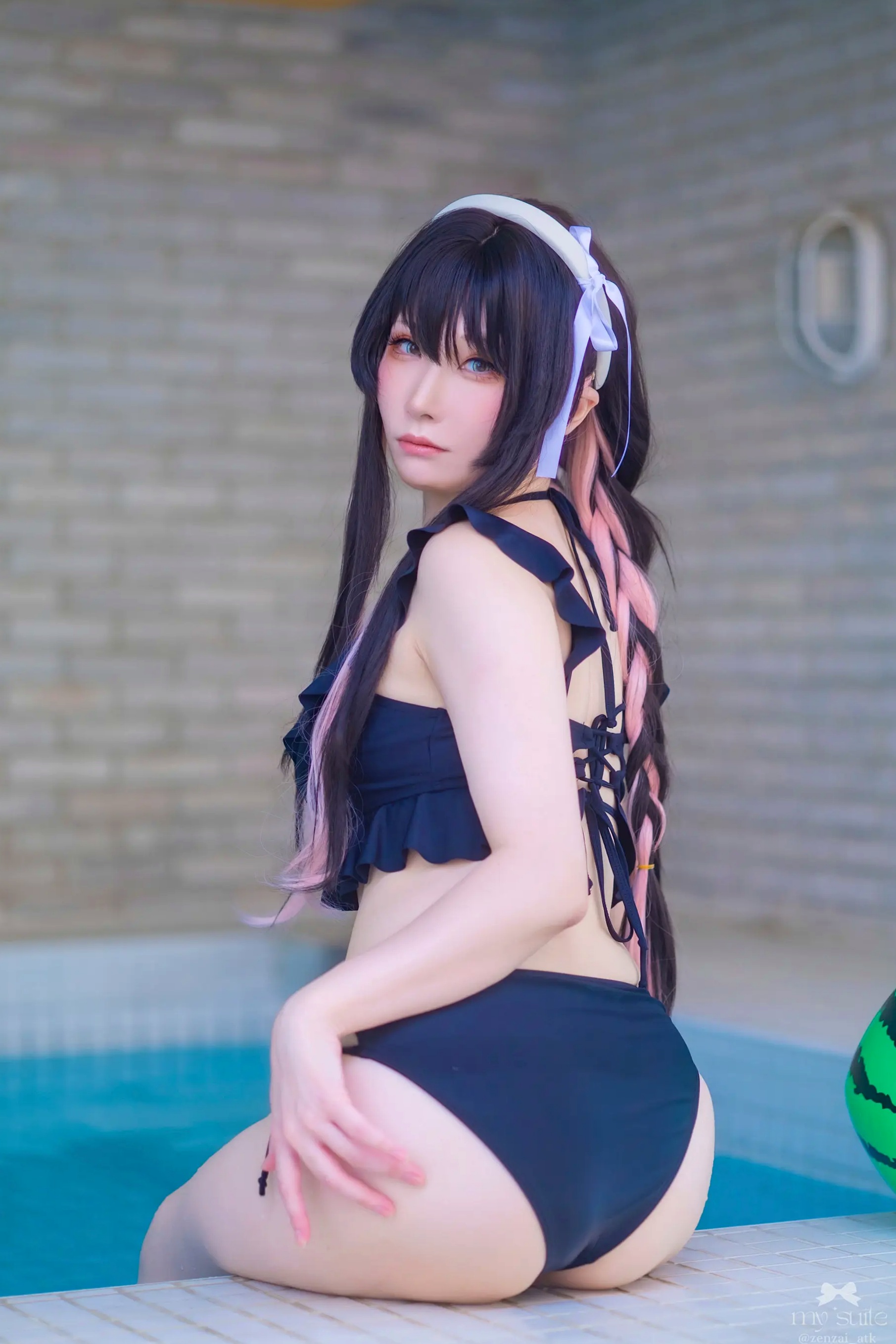 (Cosplay) [my suite] Atsuki あつき - Suite Collection 49 泳池高叉泳装比基尼写真 [358P]