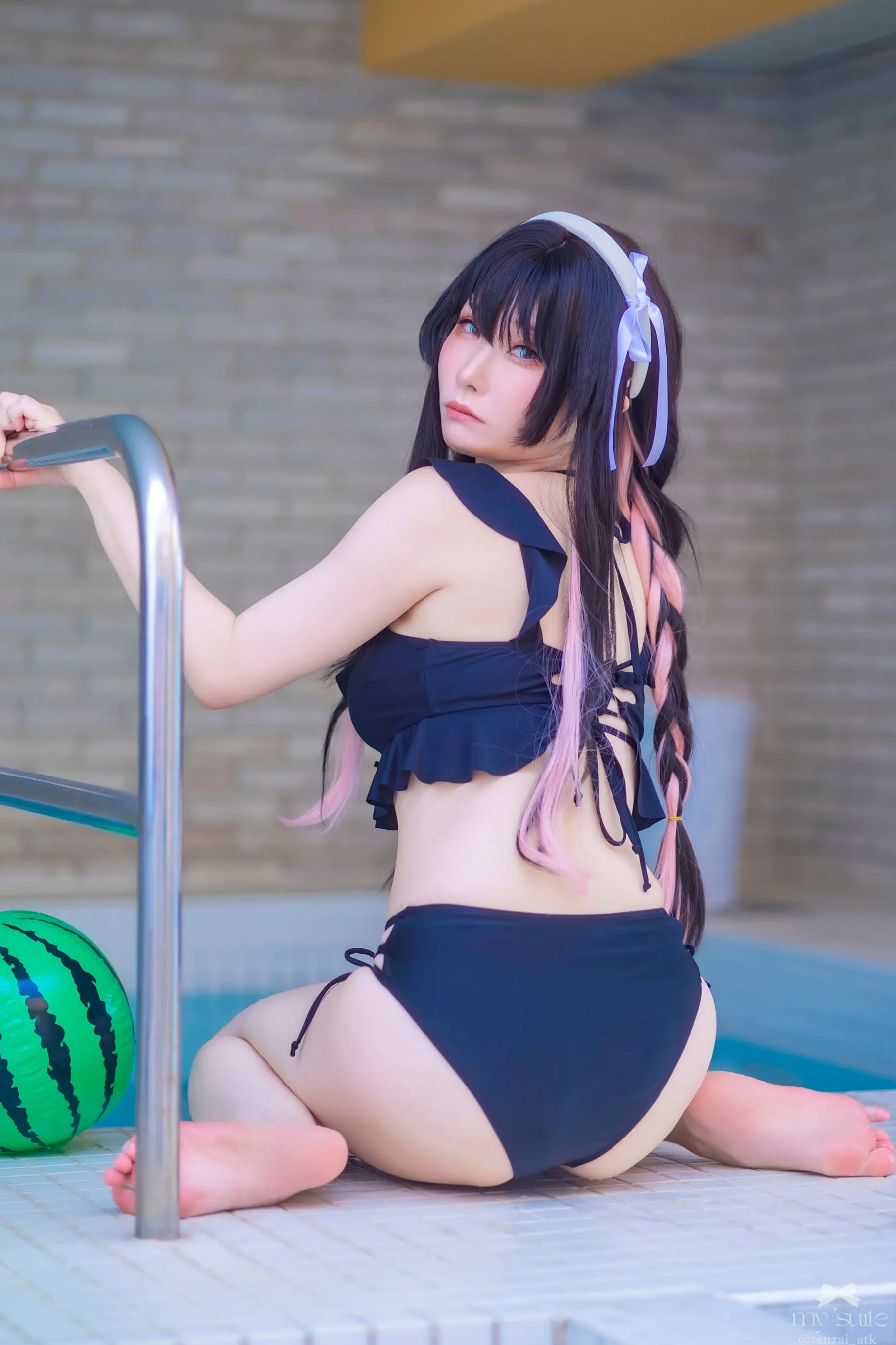 (Cosplay) [my suite] Atsuki あつき - Suite Collection 49 泳池高叉泳装比基尼写真 [358P]