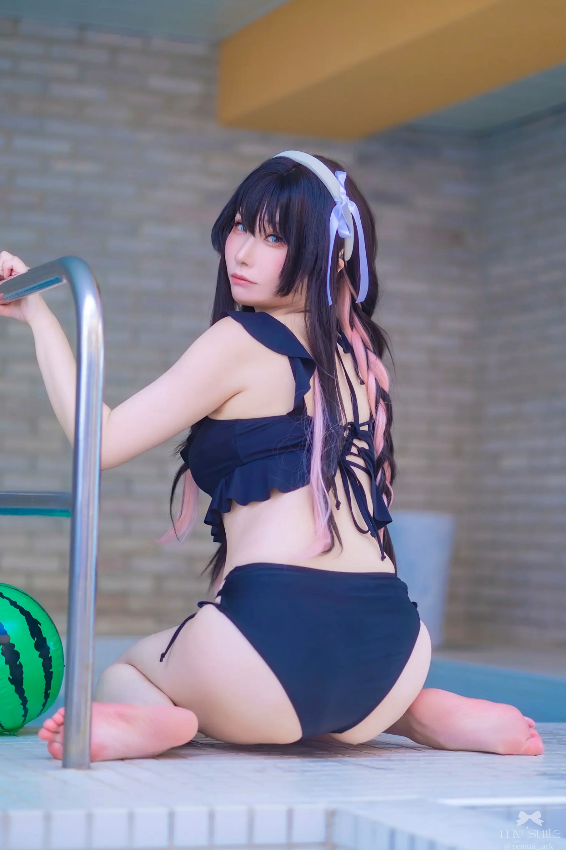 (Cosplay) [my suite] Atsuki あつき - Suite Collection 49 泳池高叉泳装比基尼写真 [358P]