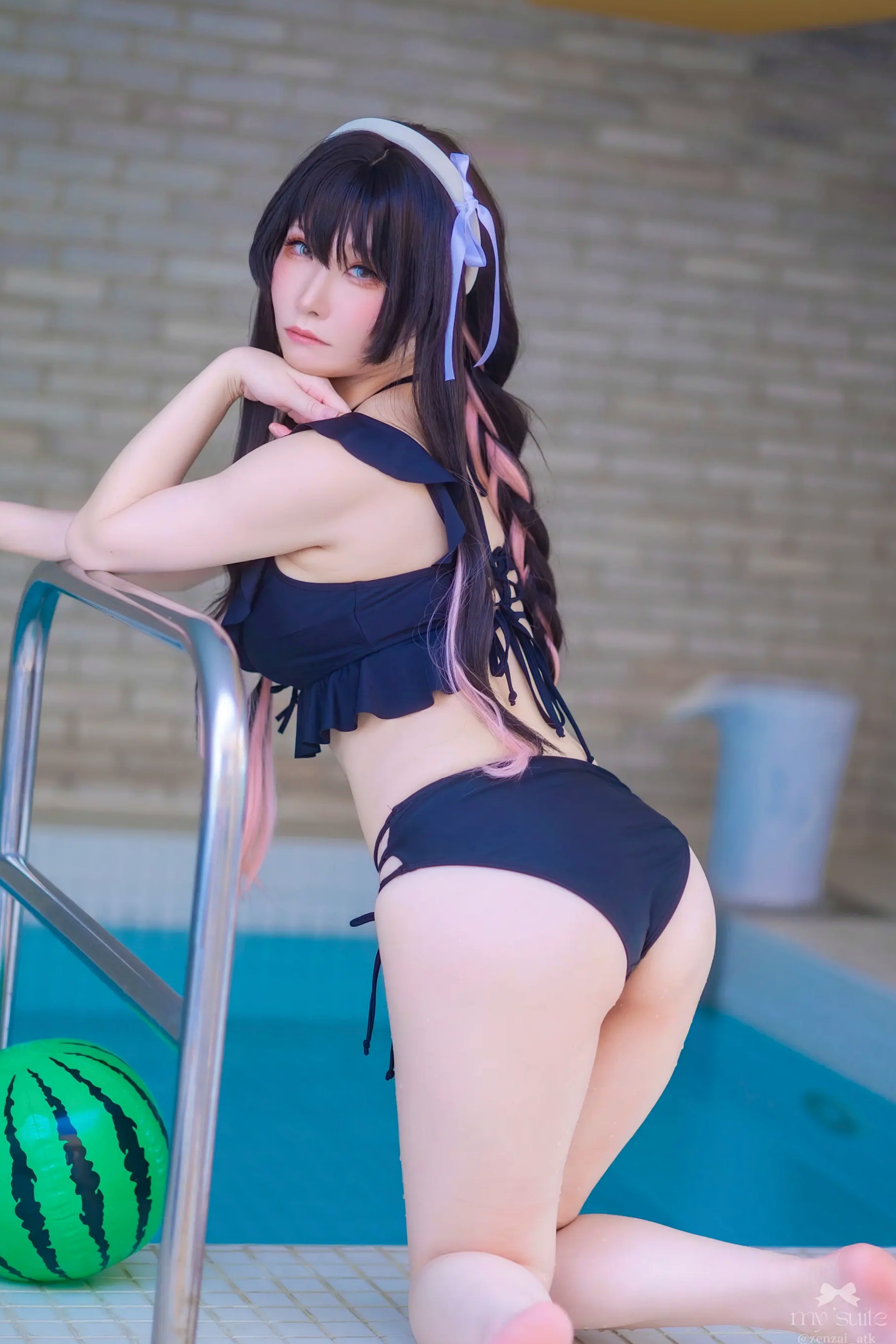 (Cosplay) [my suite] Atsuki あつき - Suite Collection 49 泳池高叉泳装比基尼写真 [358P]