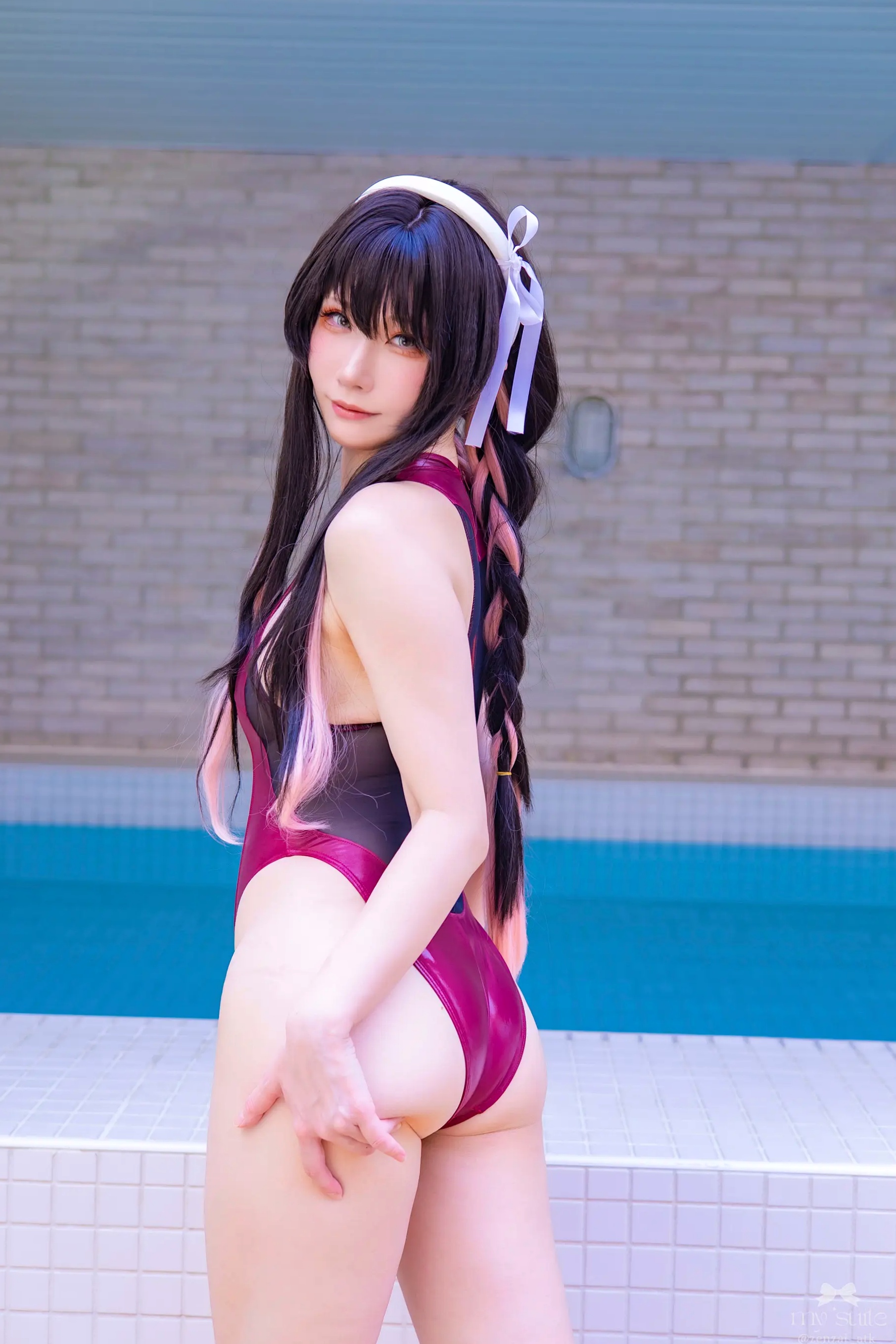(Cosplay) [my suite] Atsuki あつき - Suite Collection 49 泳池高叉泳装比基尼写真 [358P]