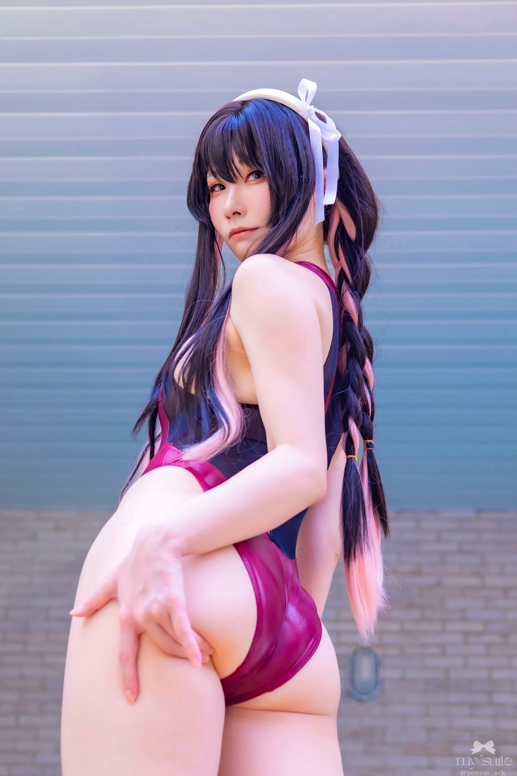 (Cosplay) [my suite] Atsuki あつき - Suite Collection 49 泳池高叉泳装比基尼写真 [358P]
