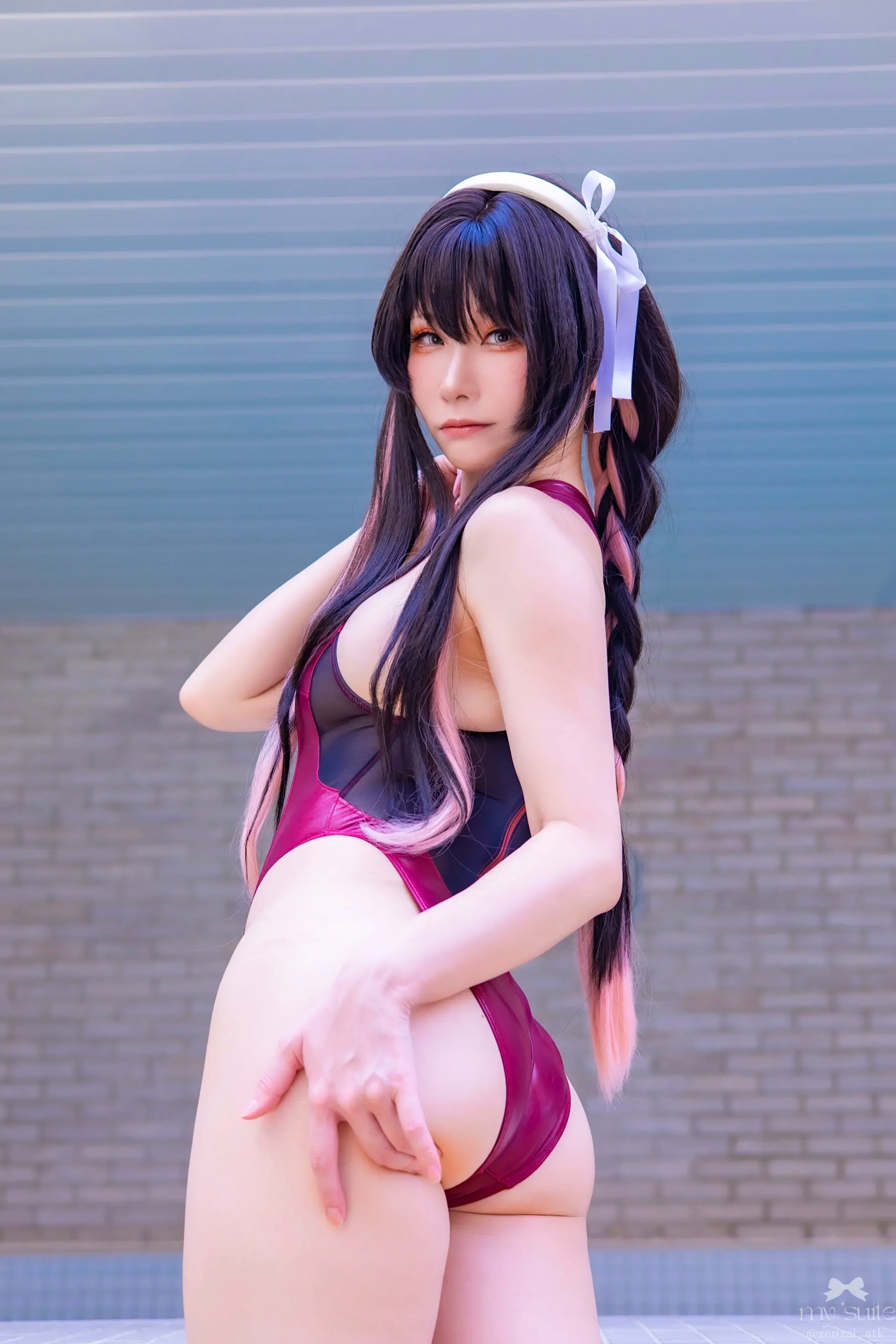 (Cosplay) [my suite] Atsuki あつき - Suite Collection 49 泳池高叉泳装比基尼写真 [358P]