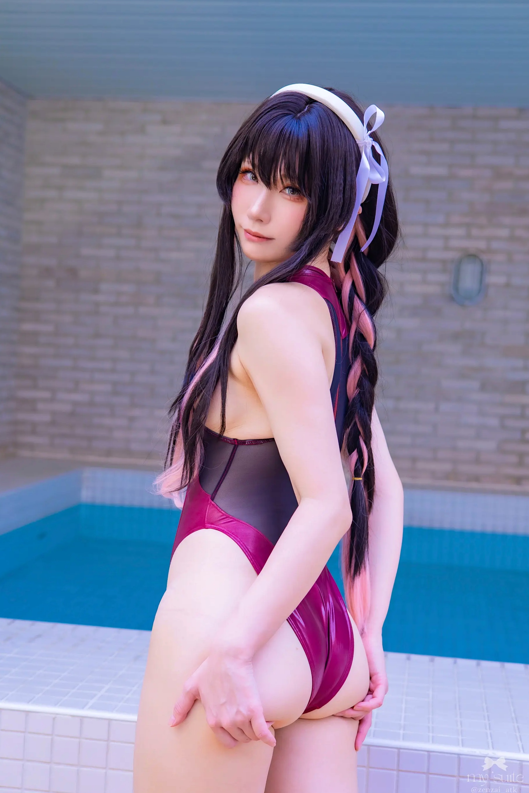 (Cosplay) [my suite] Atsuki あつき - Suite Collection 49 泳池高叉泳装比基尼写真 [358P]