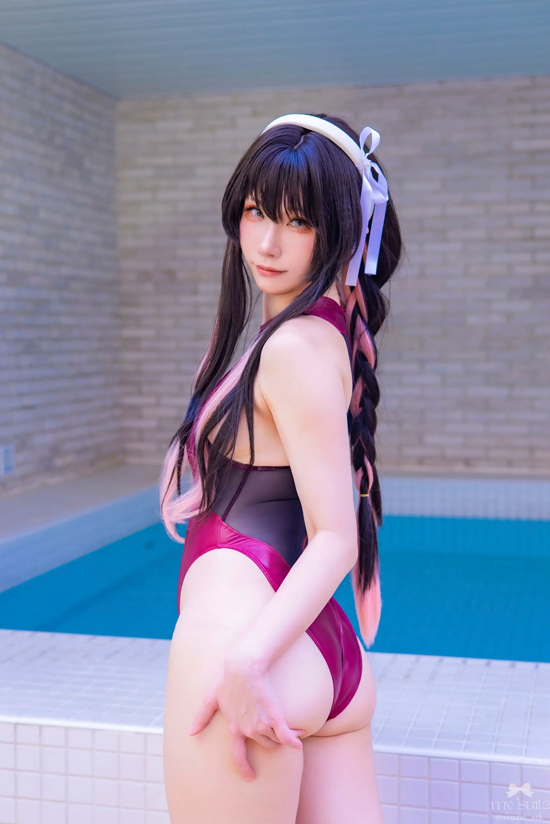(Cosplay) [my suite] Atsuki あつき - Suite Collection 49 泳池高叉泳装比基尼写真 [358P]