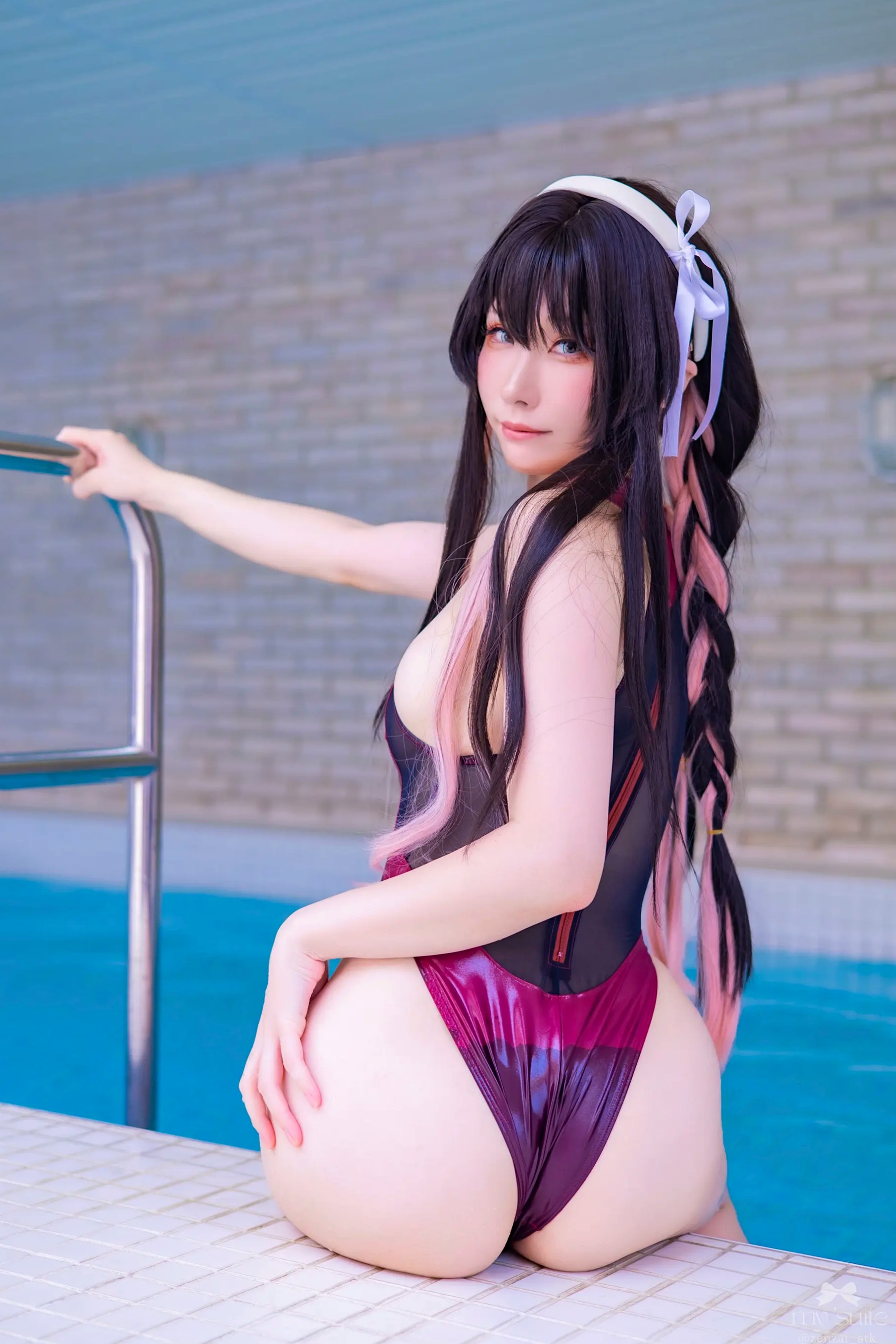(Cosplay) [my suite] Atsuki あつき - Suite Collection 49 泳池高叉泳装比基尼写真 [358P]