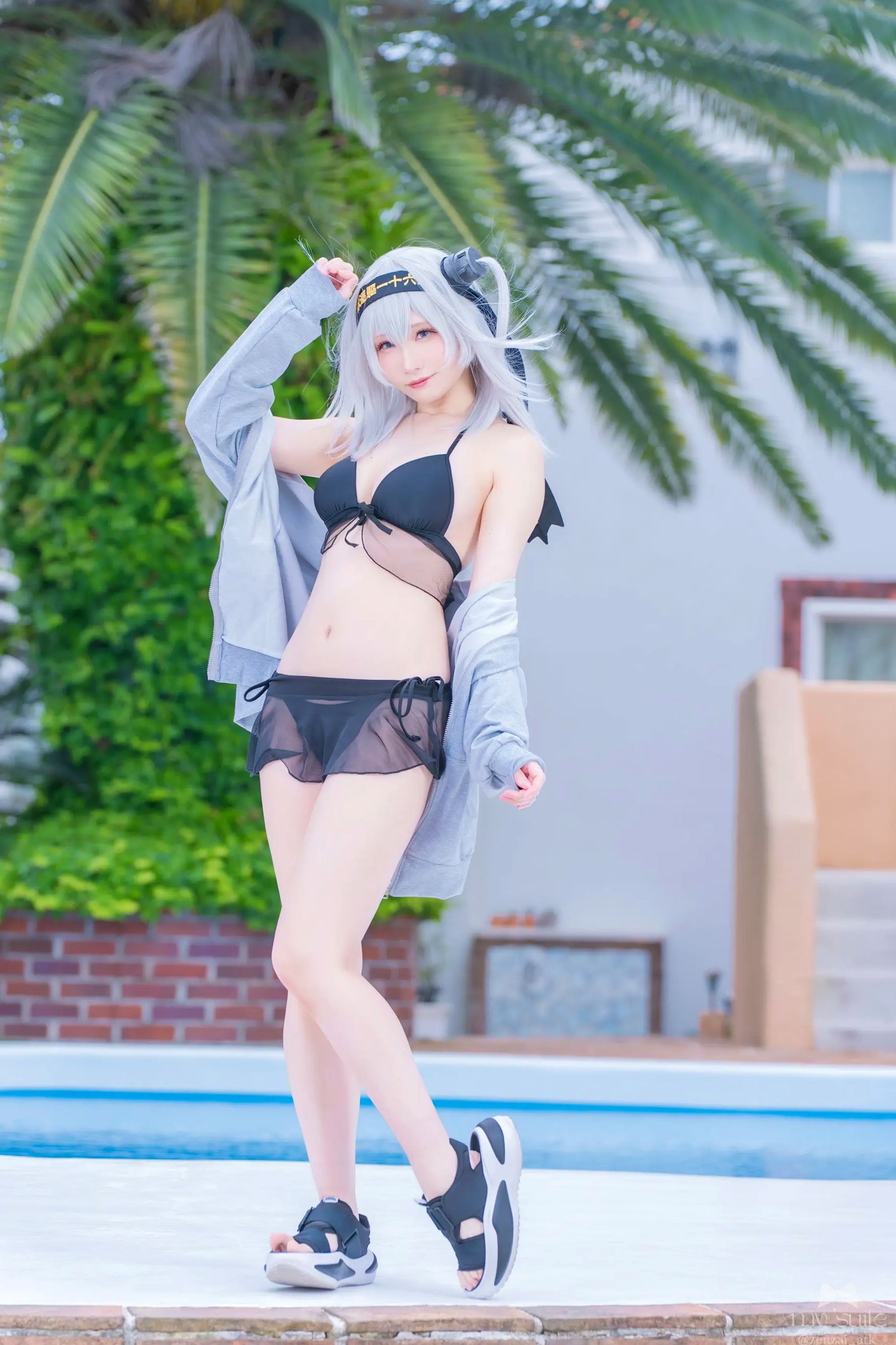 (Cosplay) [my suite] Atsuki あつき - Suite Collection 49 泳池高叉泳装比基尼写真 [358P]