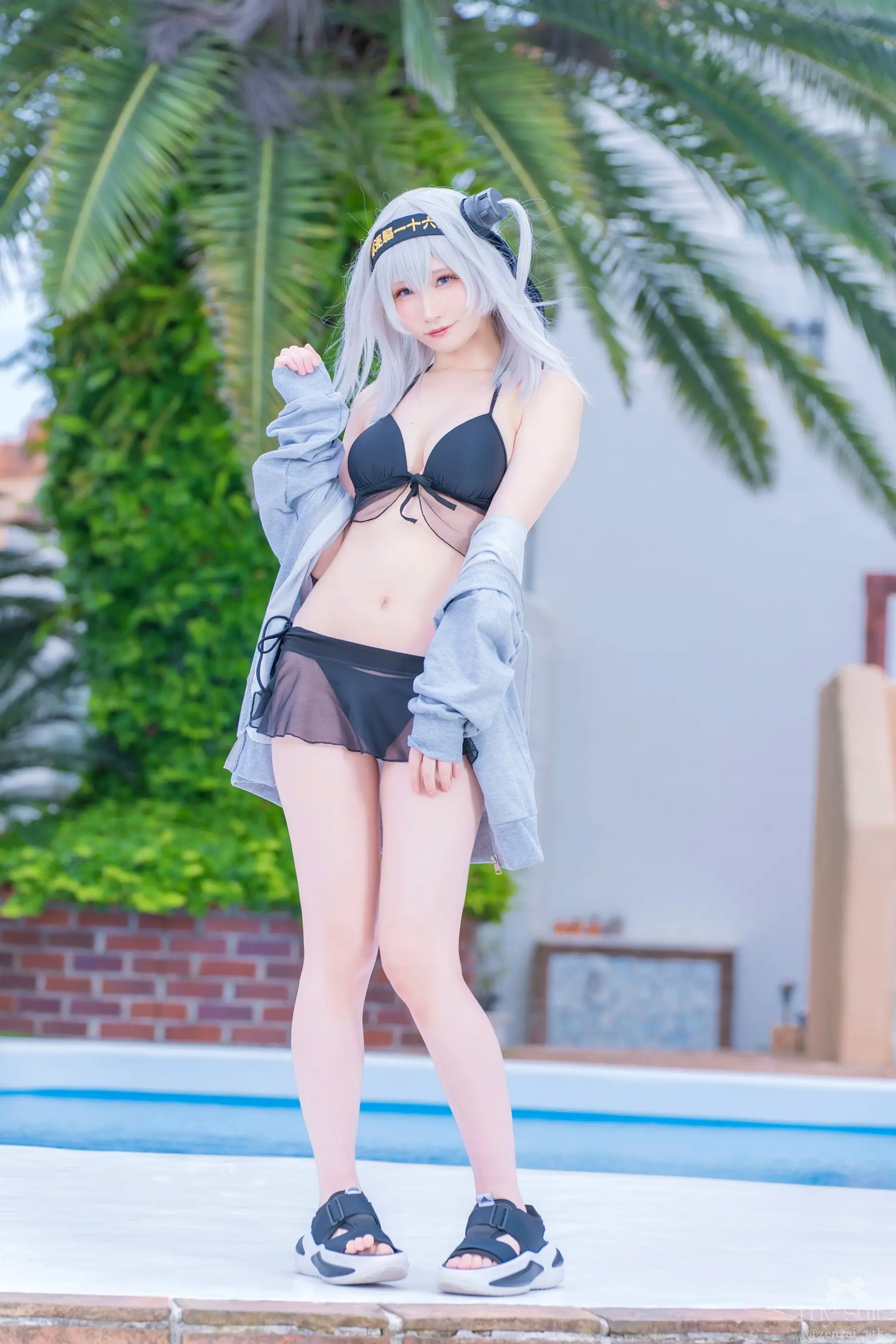 (Cosplay) [my suite] Atsuki あつき - Suite Collection 49 泳池高叉泳装比基尼写真 [358P]