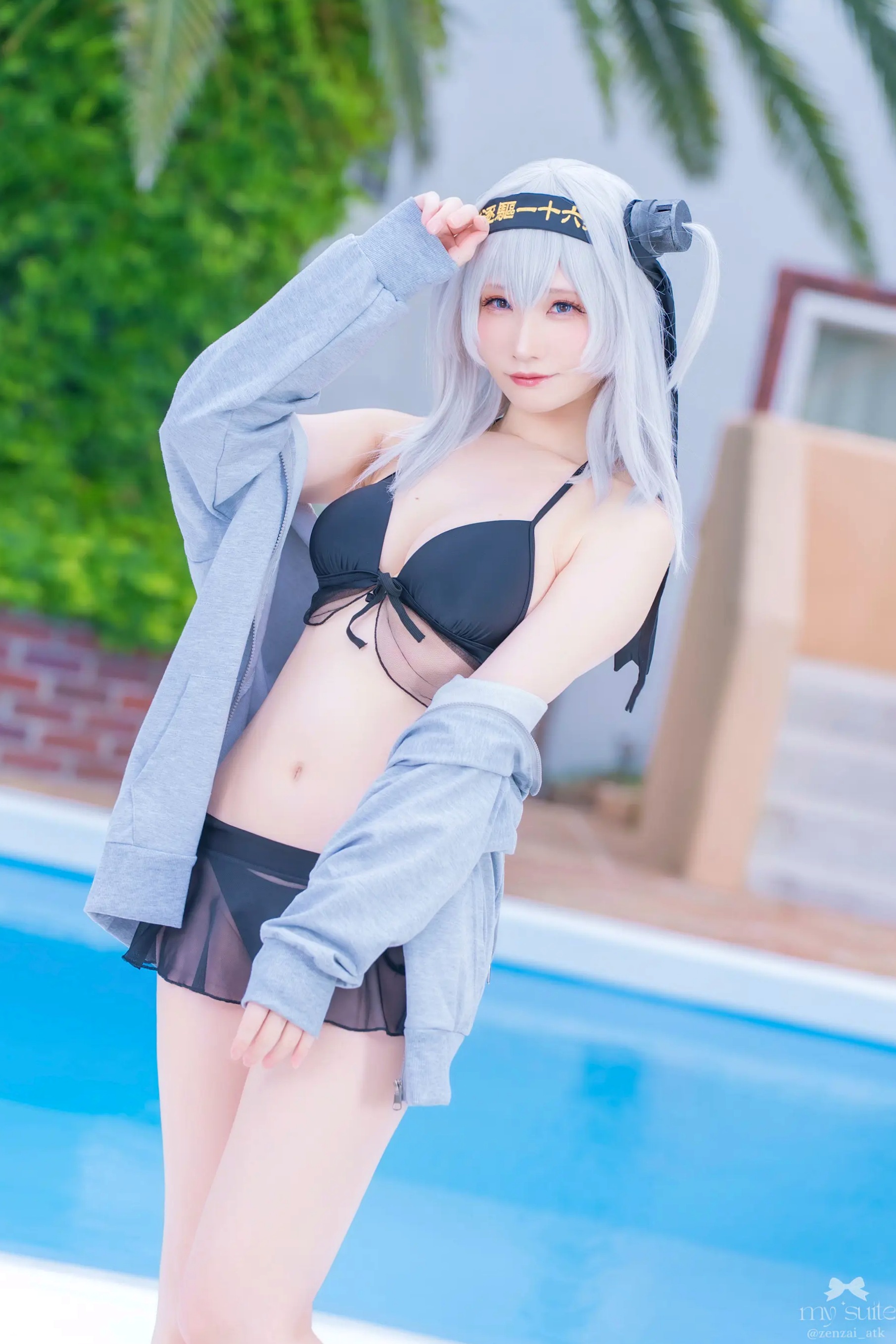 (Cosplay) [my suite] Atsuki あつき - Suite Collection 49 泳池高叉泳装比基尼写真 [358P]