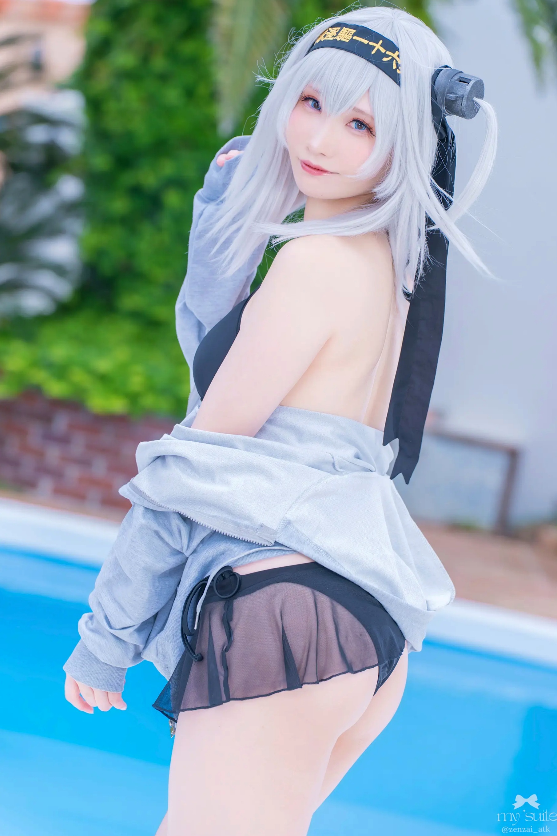 (Cosplay) [my suite] Atsuki あつき - Suite Collection 49 泳池高叉泳装比基尼写真 [358P]