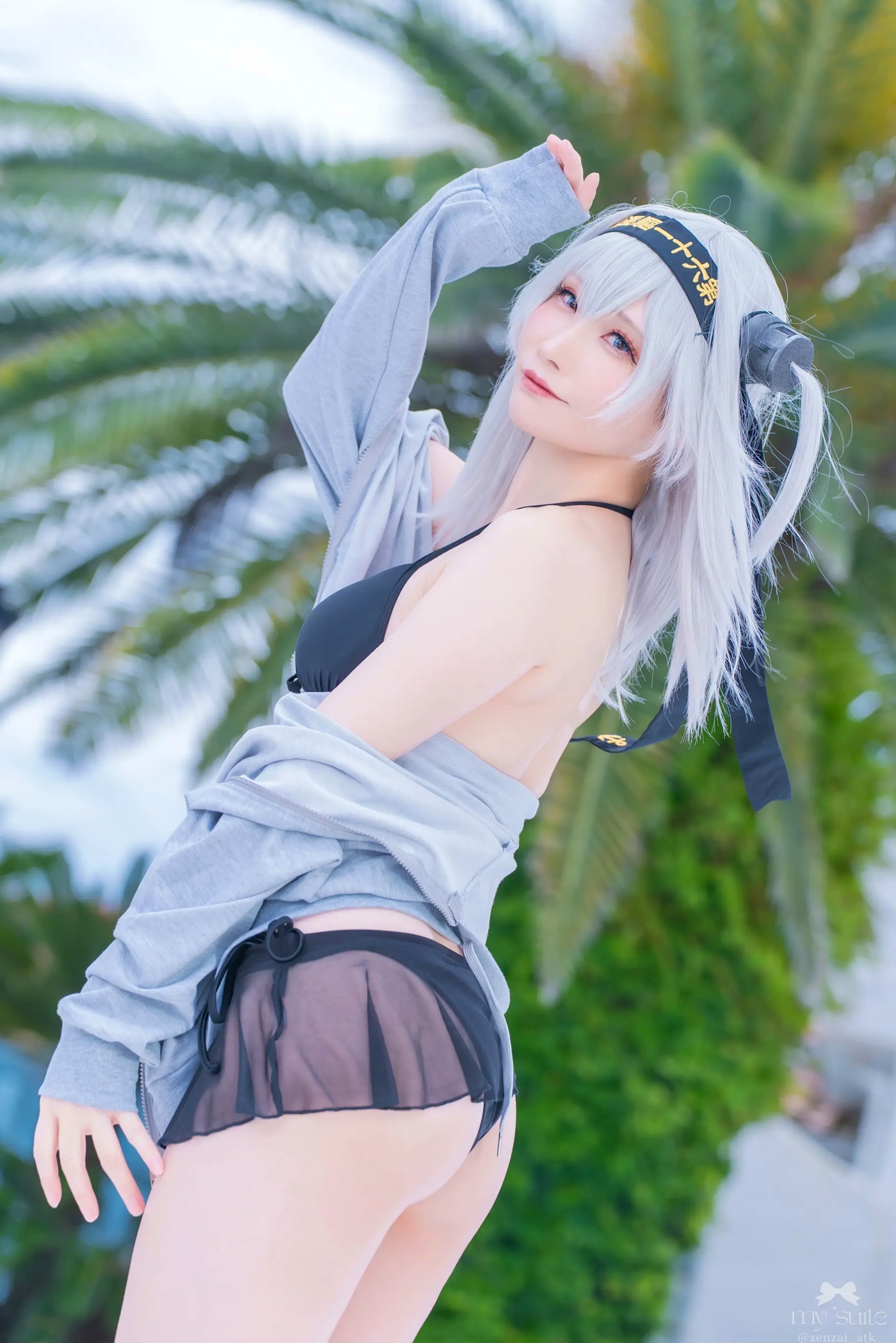 (Cosplay) [my suite] Atsuki あつき - Suite Collection 49 泳池高叉泳装比基尼写真 [358P]
