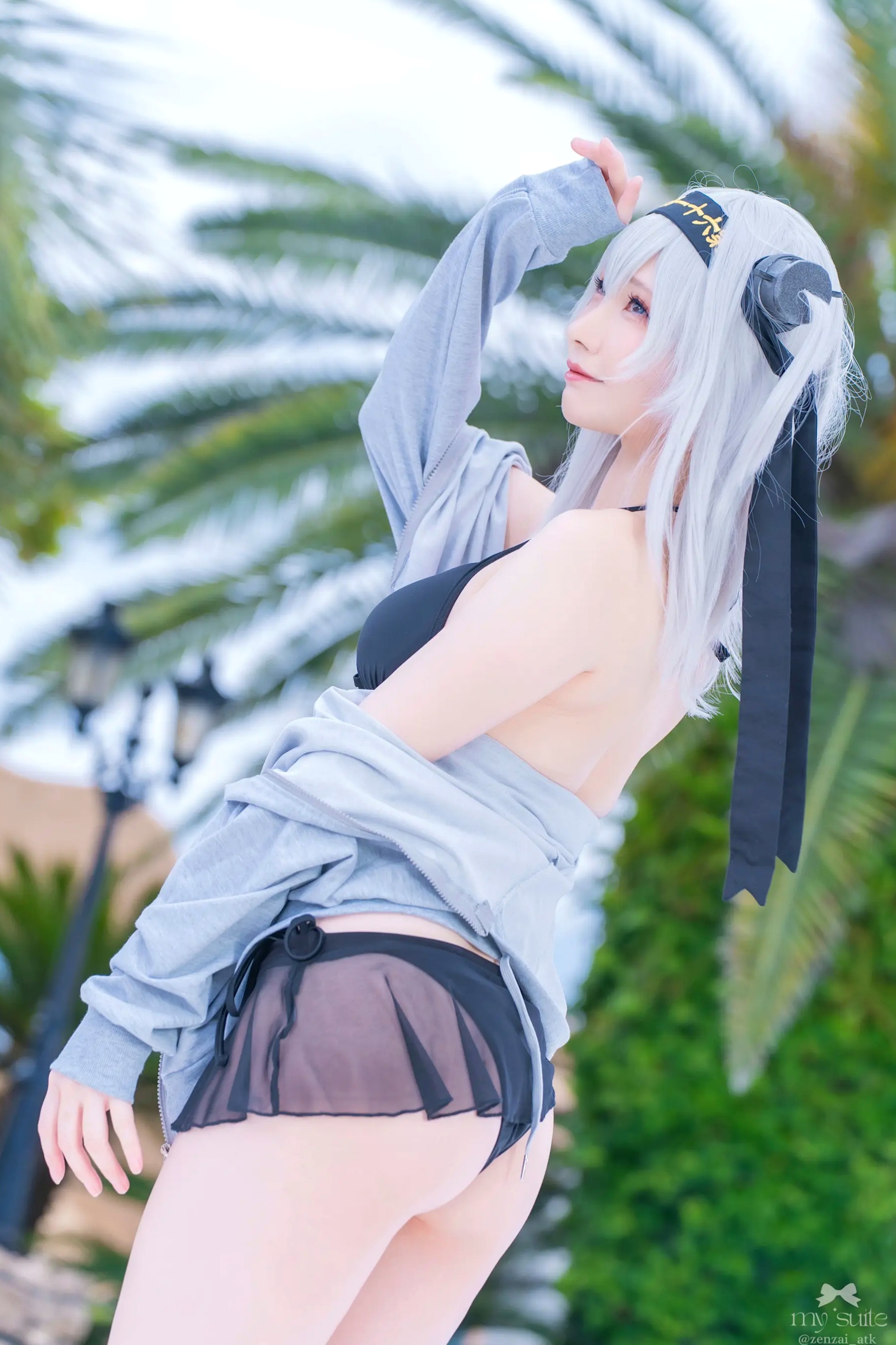 (Cosplay) [my suite] Atsuki あつき - Suite Collection 49 泳池高叉泳装比基尼写真 [358P]