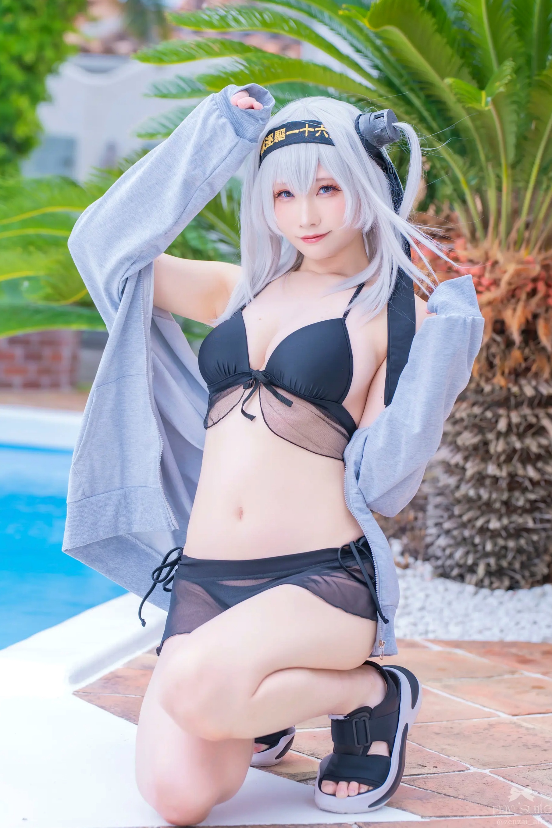 (Cosplay) [my suite] Atsuki あつき - Suite Collection 49 泳池高叉泳装比基尼写真 [358P]