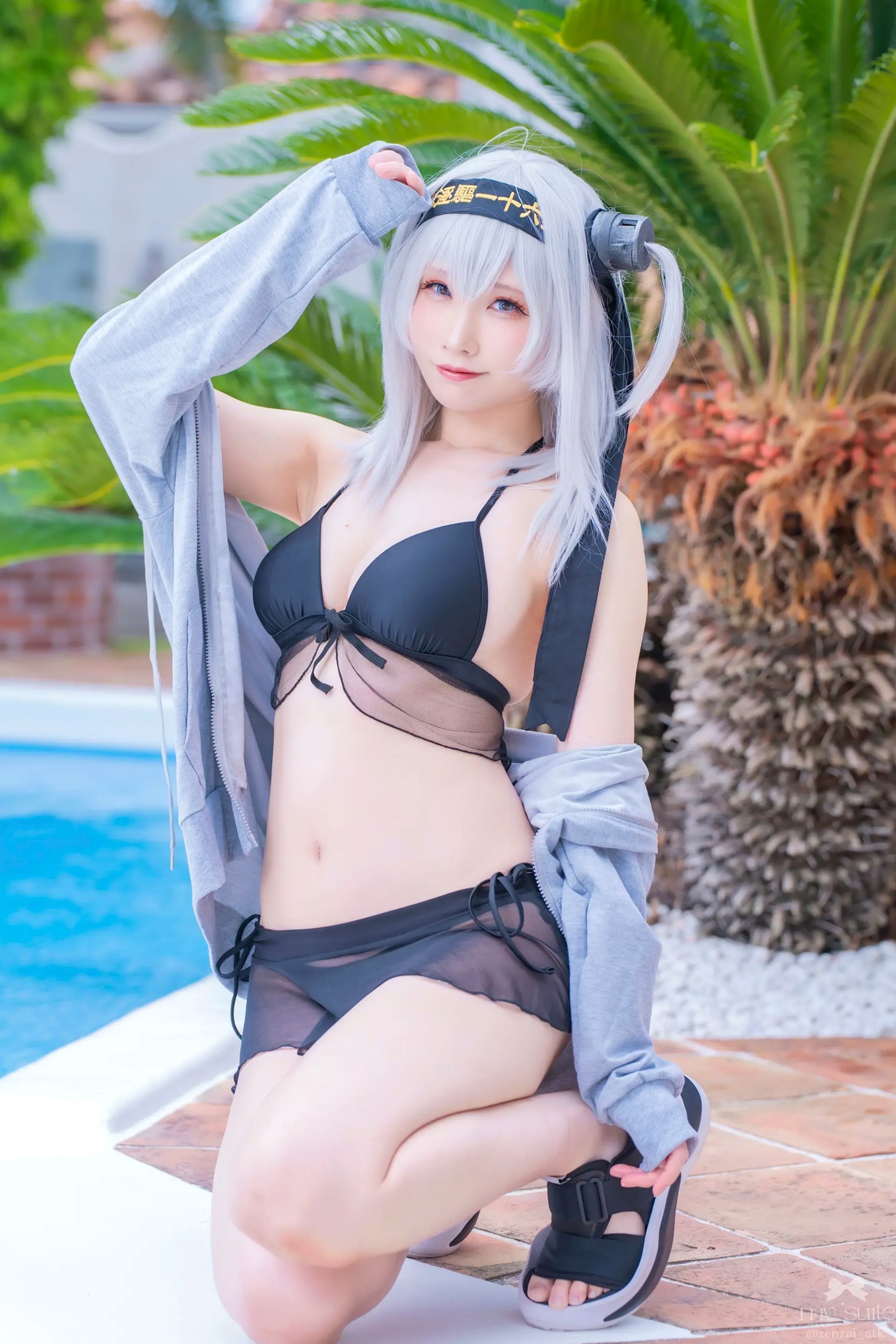 (Cosplay) [my suite] Atsuki あつき - Suite Collection 49 泳池高叉泳装比基尼写真 [358P]