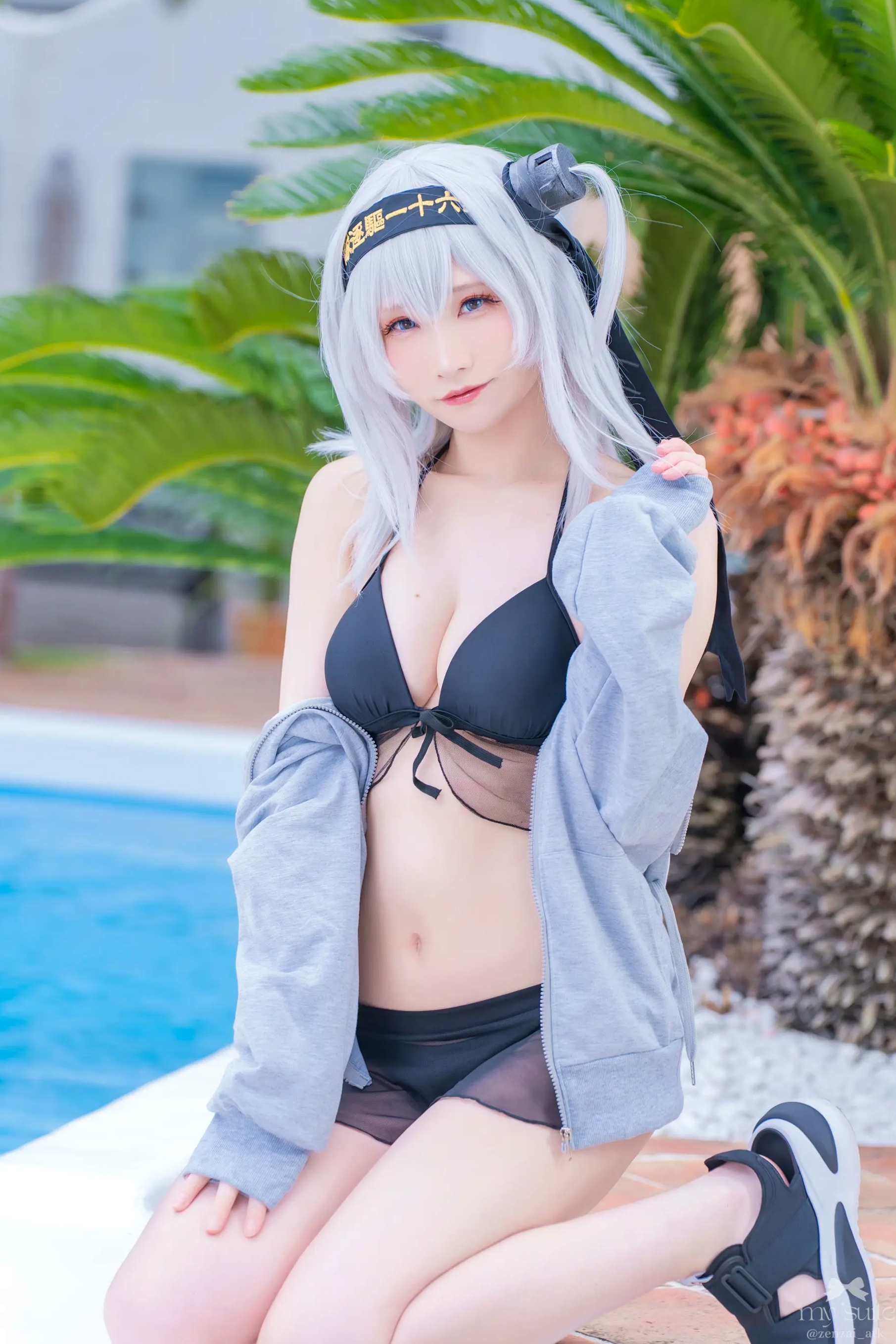 (Cosplay) [my suite] Atsuki あつき - Suite Collection 49 泳池高叉泳装比基尼写真 [358P]