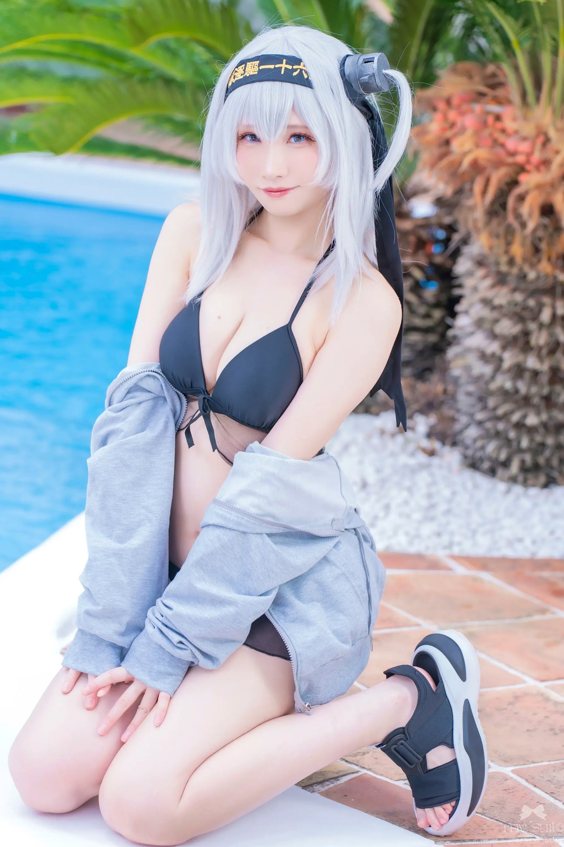 (Cosplay) [my suite] Atsuki あつき - Suite Collection 49 泳池高叉泳装比基尼写真 [358P]