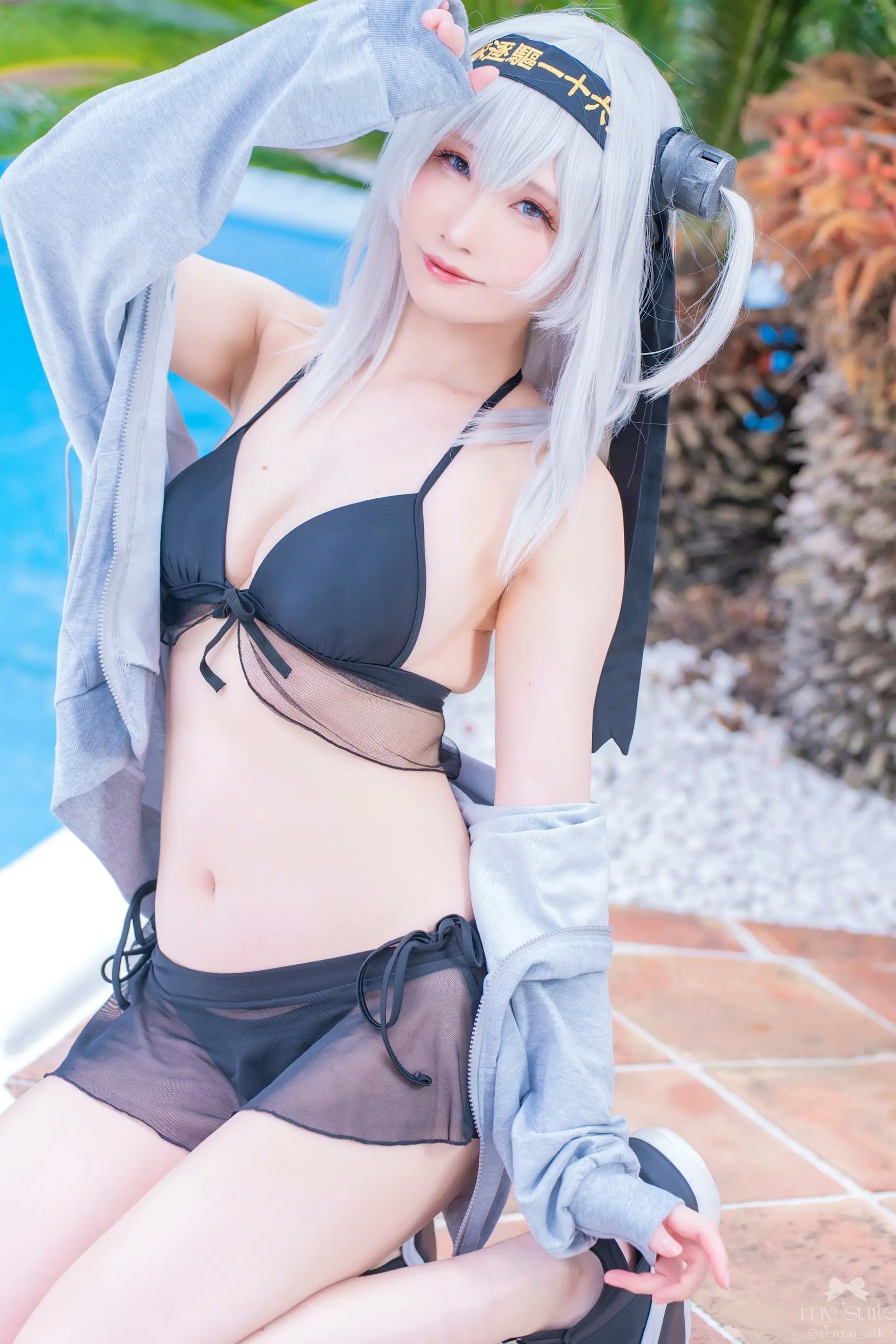 (Cosplay) [my suite] Atsuki あつき - Suite Collection 49 泳池高叉泳装比基尼写真 [358P]