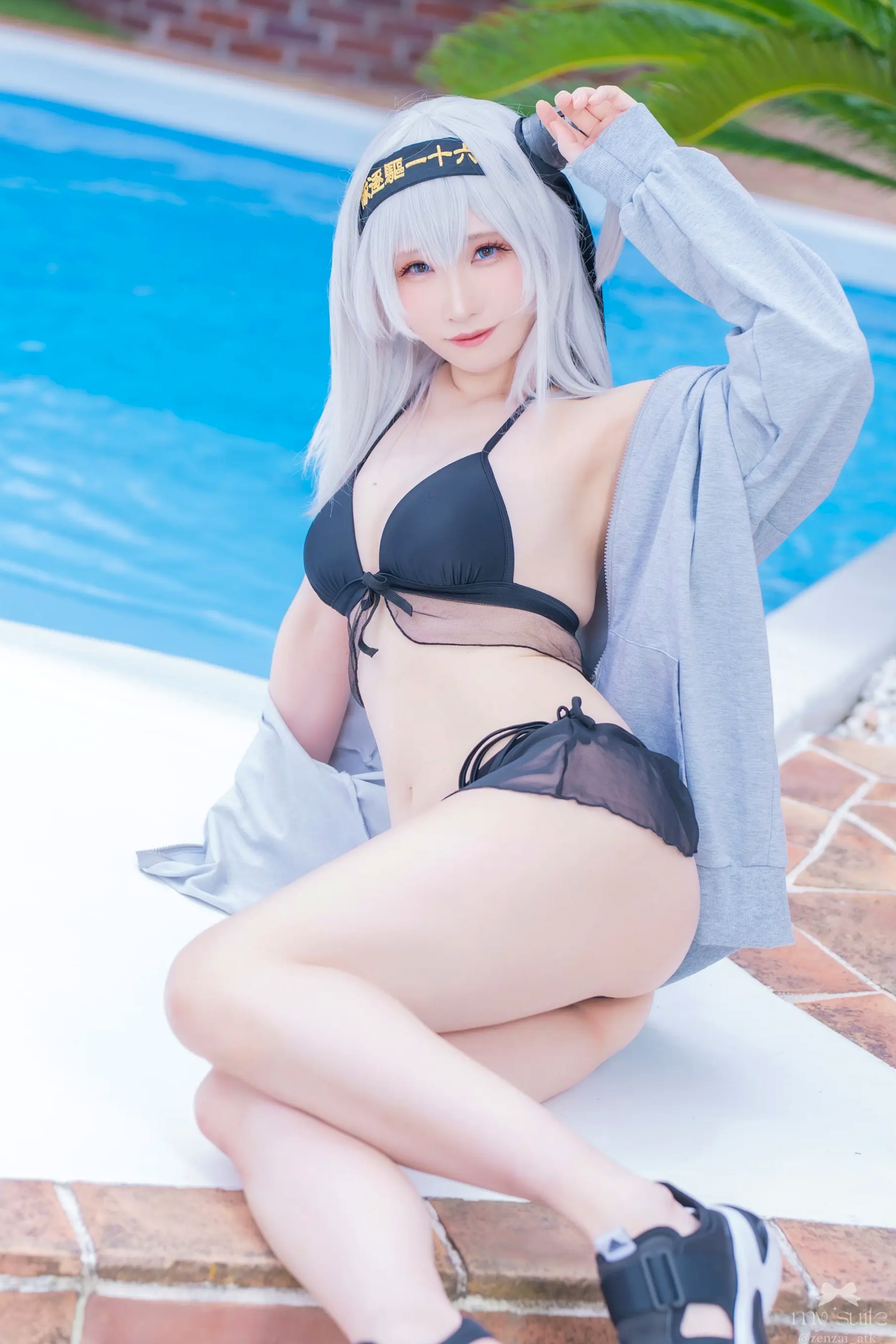 (Cosplay) [my suite] Atsuki あつき - Suite Collection 49 泳池高叉泳装比基尼写真 [358P]