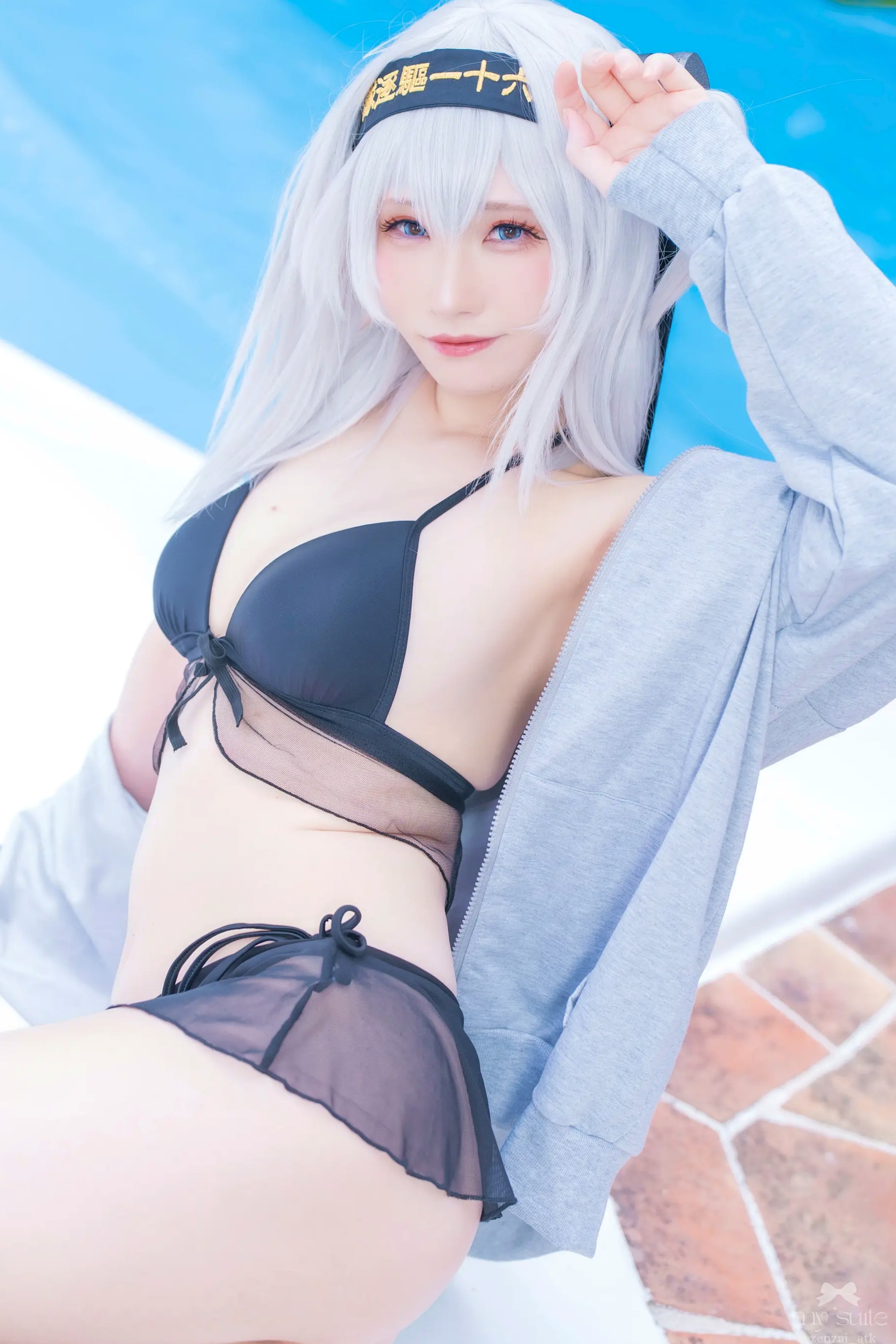(Cosplay) [my suite] Atsuki あつき - Suite Collection 49 泳池高叉泳装比基尼写真 [358P]