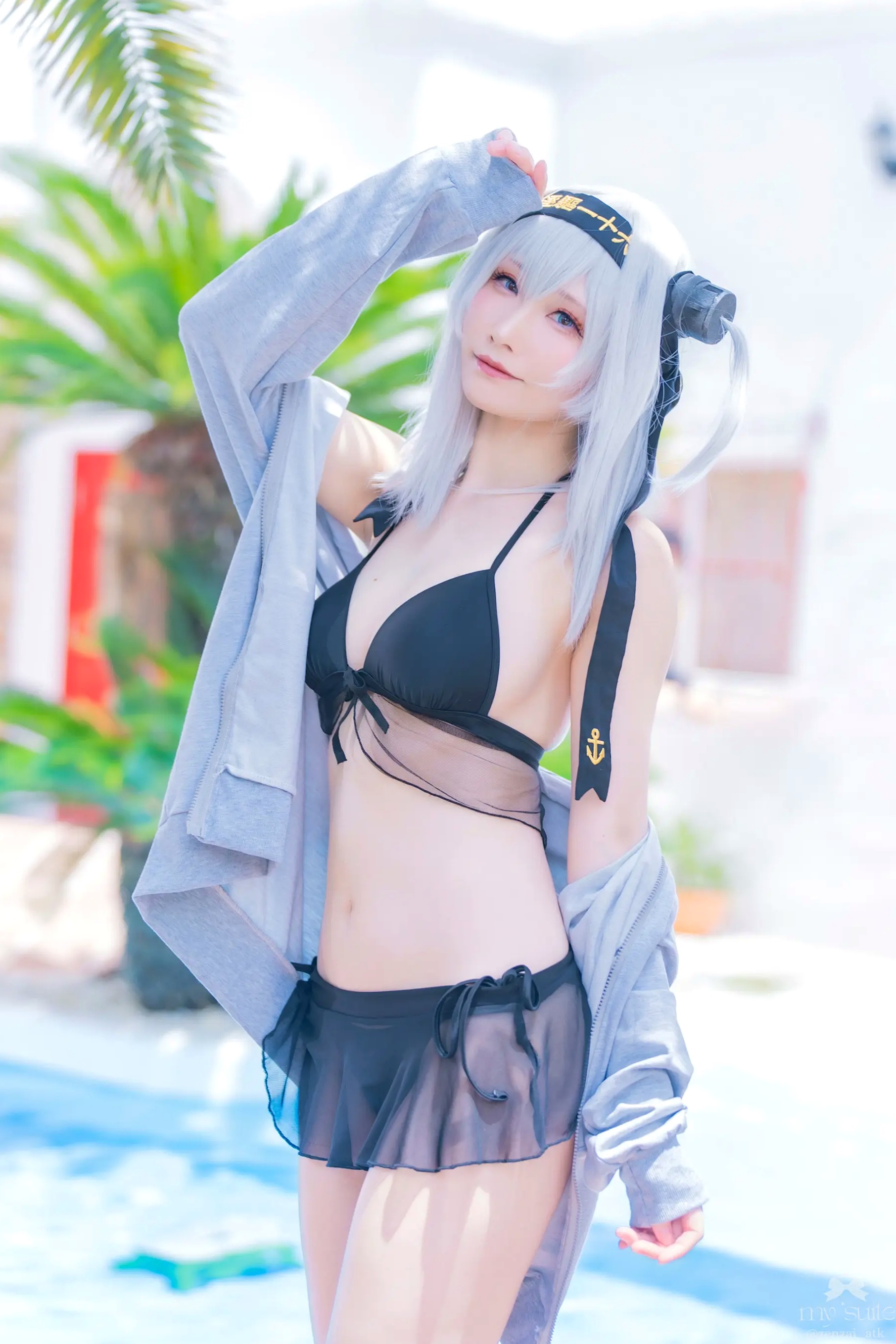 (Cosplay) [my suite] Atsuki あつき - Suite Collection 49 泳池高叉泳装比基尼写真 [358P]