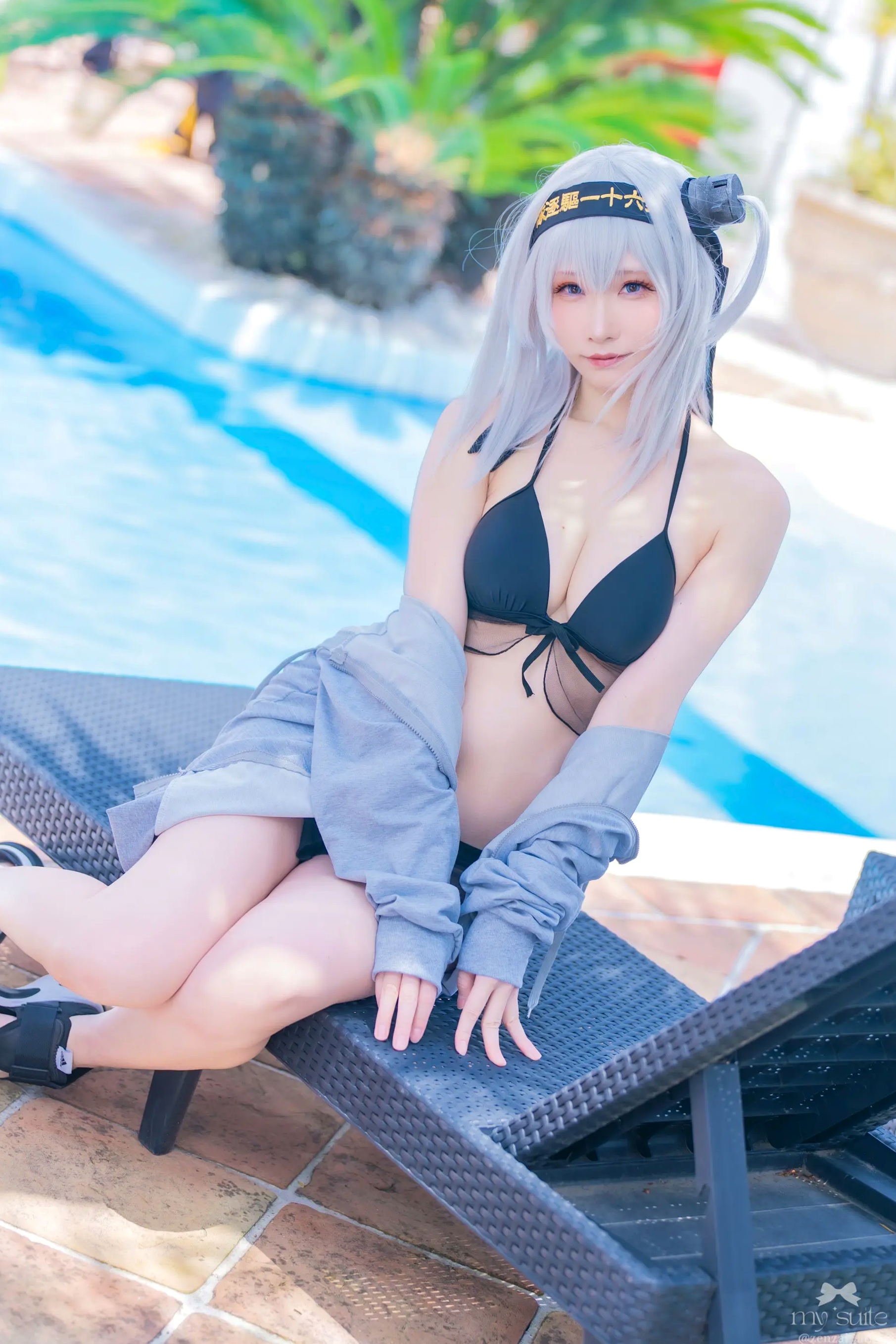 (Cosplay) [my suite] Atsuki あつき - Suite Collection 49 泳池高叉泳装比基尼写真 [358P]