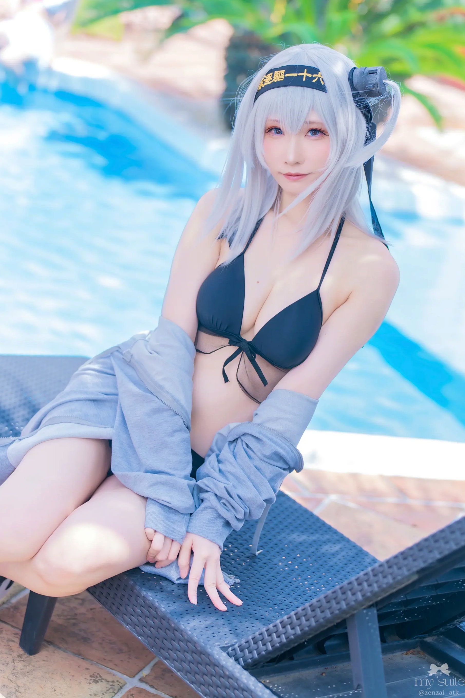 (Cosplay) [my suite] Atsuki あつき - Suite Collection 49 泳池高叉泳装比基尼写真 [358P]