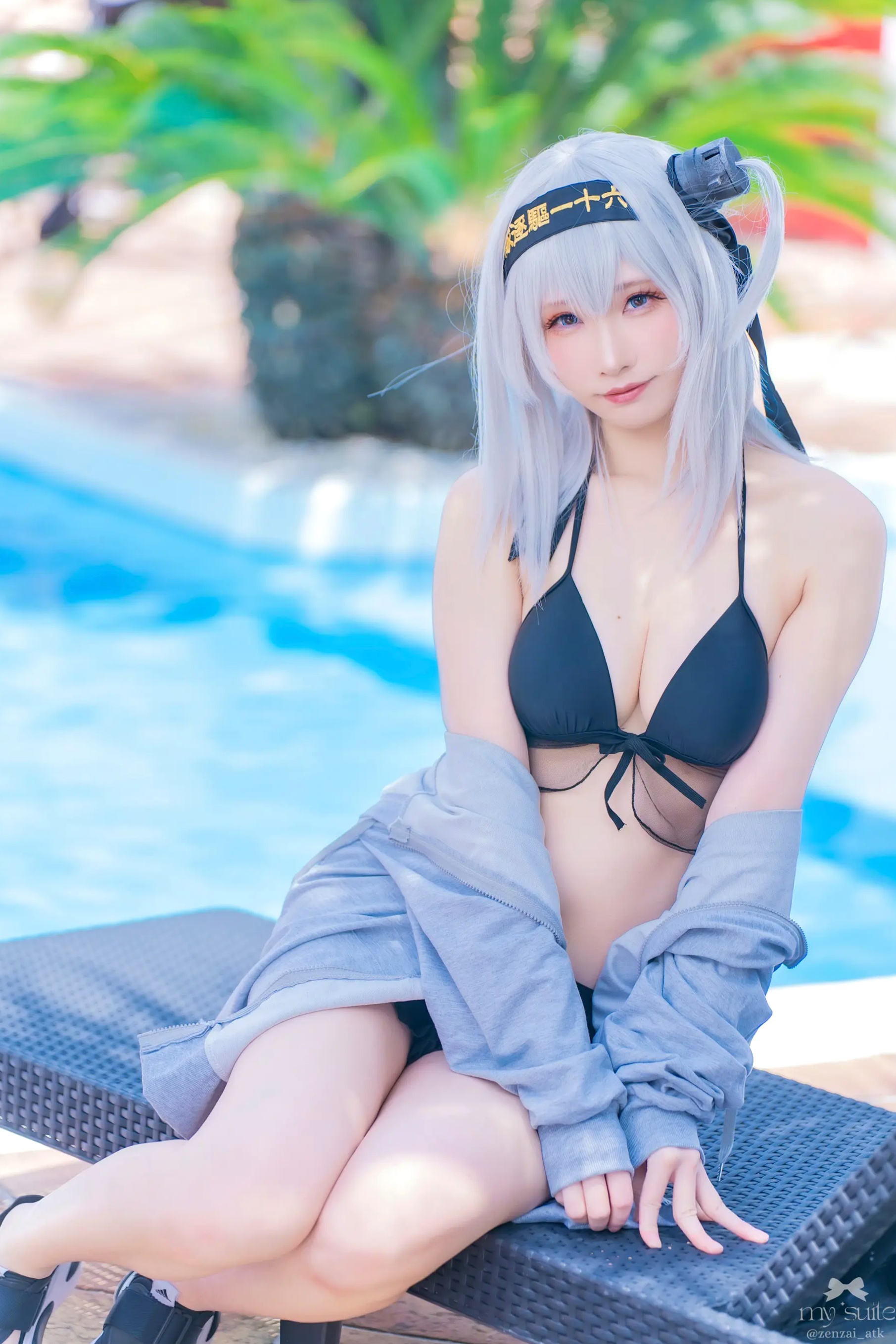 (Cosplay) [my suite] Atsuki あつき - Suite Collection 49 泳池高叉泳装比基尼写真 [358P]