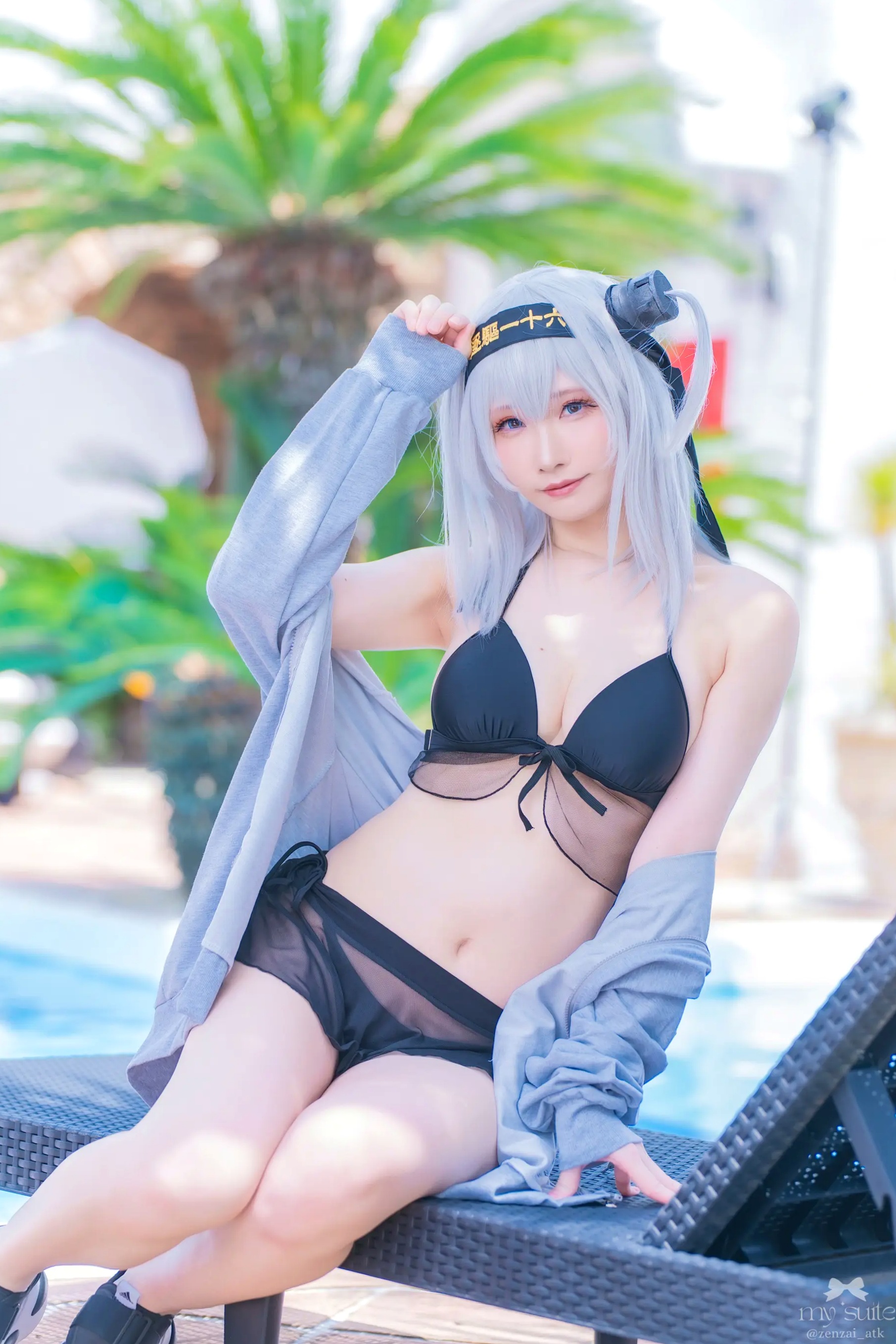 (Cosplay) [my suite] Atsuki あつき - Suite Collection 49 泳池高叉泳装比基尼写真 [358P]