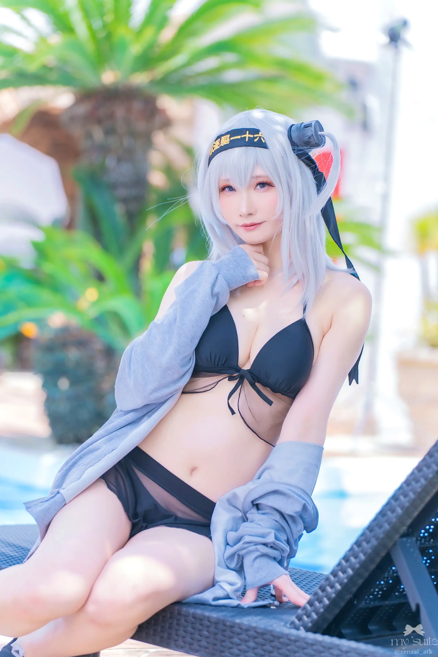 (Cosplay) [my suite] Atsuki あつき - Suite Collection 49 泳池高叉泳装比基尼写真 [358P]