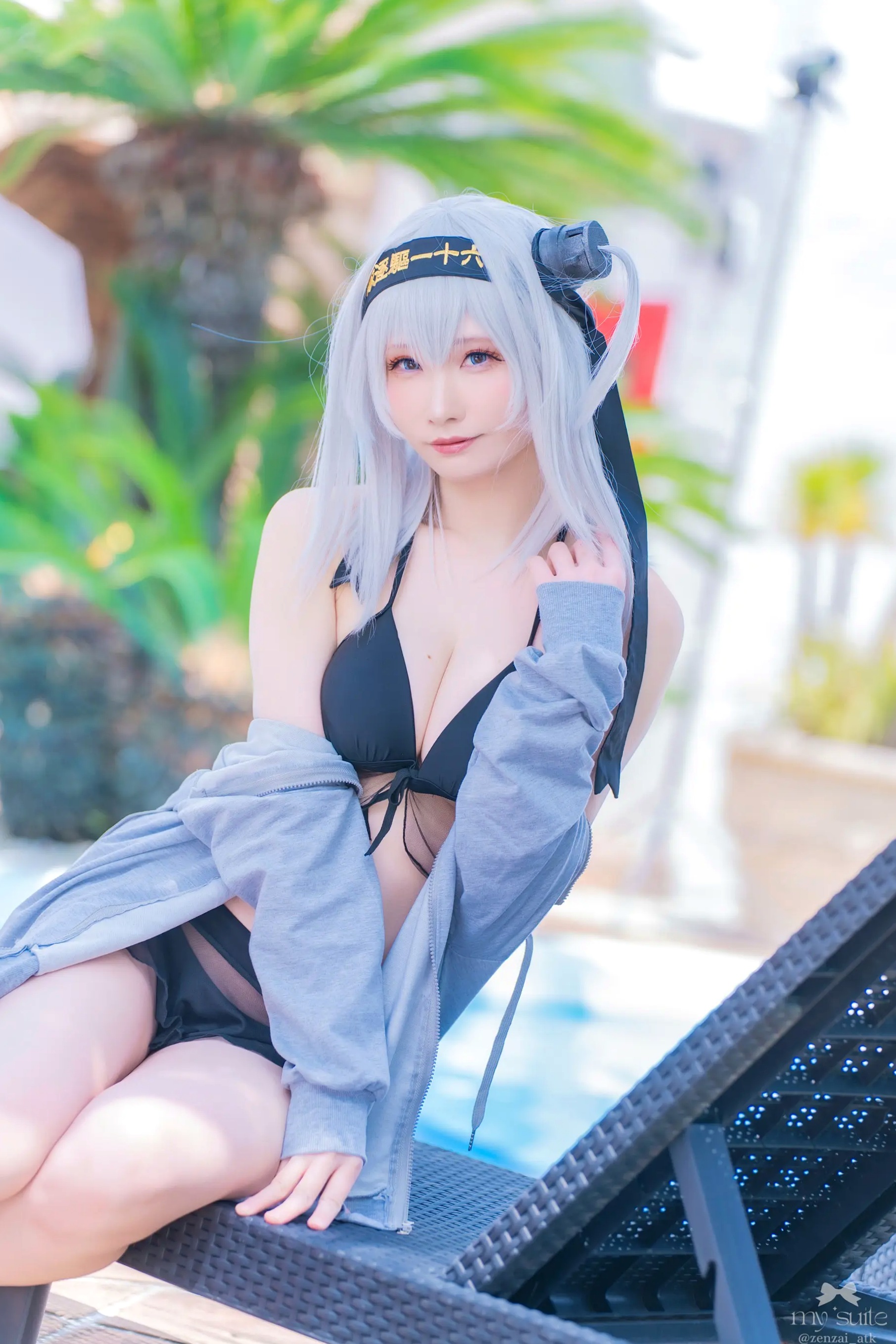 (Cosplay) [my suite] Atsuki あつき - Suite Collection 49 泳池高叉泳装比基尼写真 [358P]